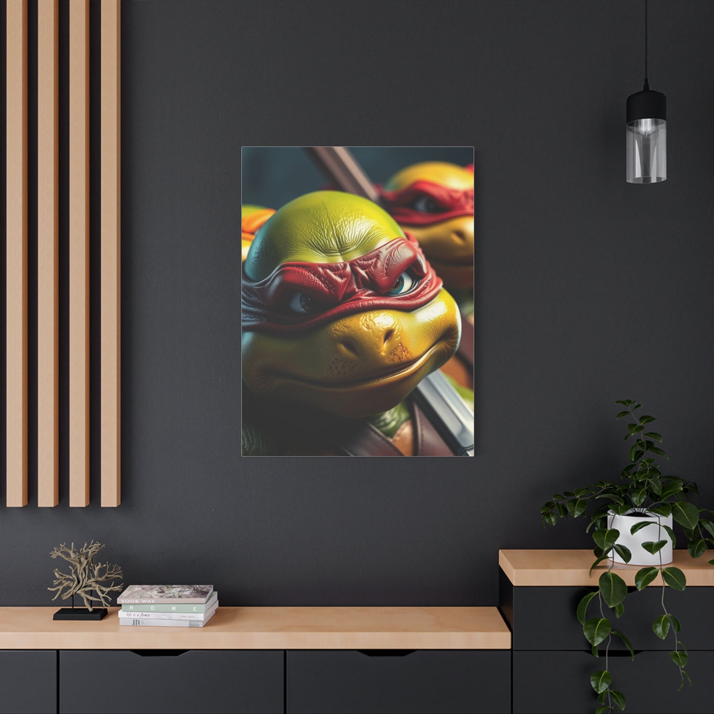 Supreme Teenage Mutant Ninja Turtles Characters Art Collection Wall Art & Canvas Print