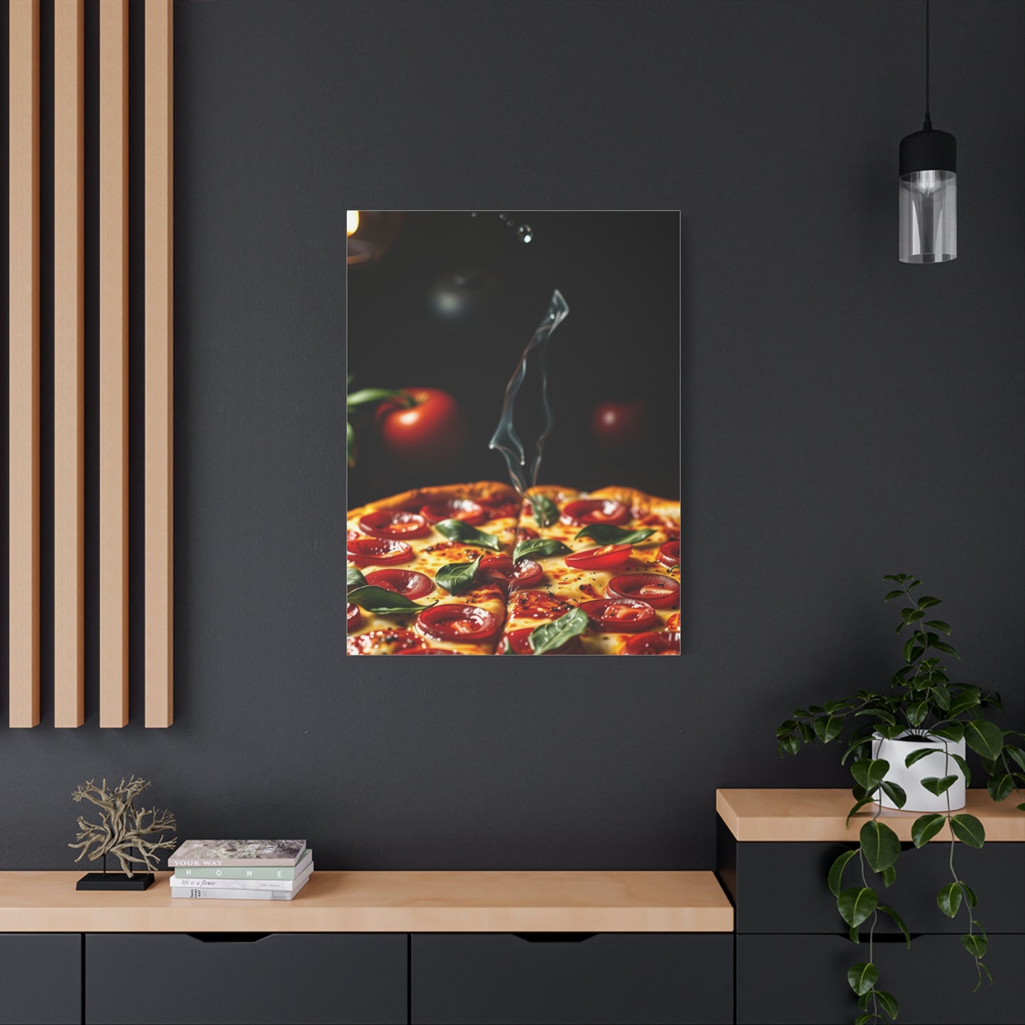 Masterpiece Pizza Art Vision Wall Art & Canvas Print