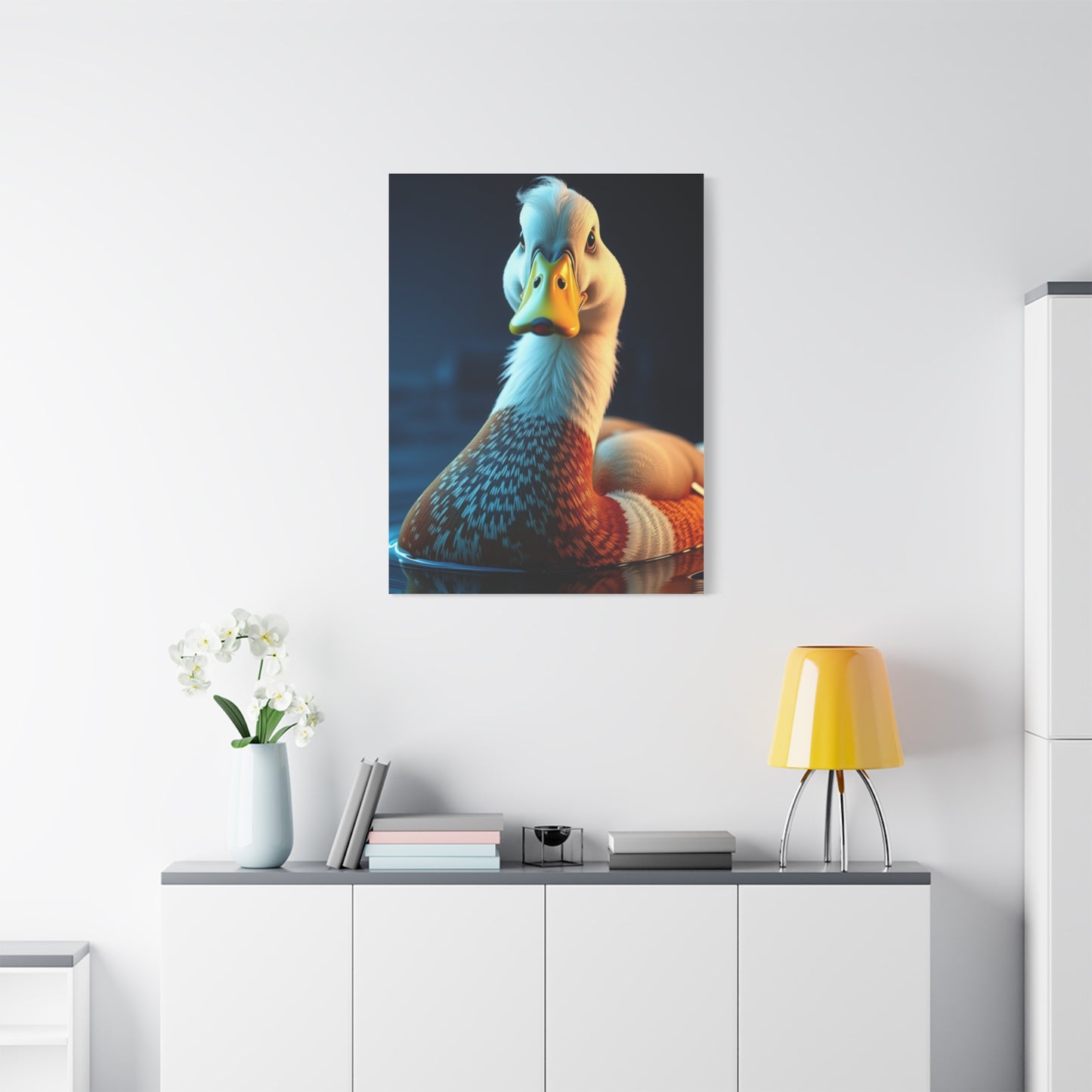 Supreme Duck Art Collection Wall Art & Canvas Print