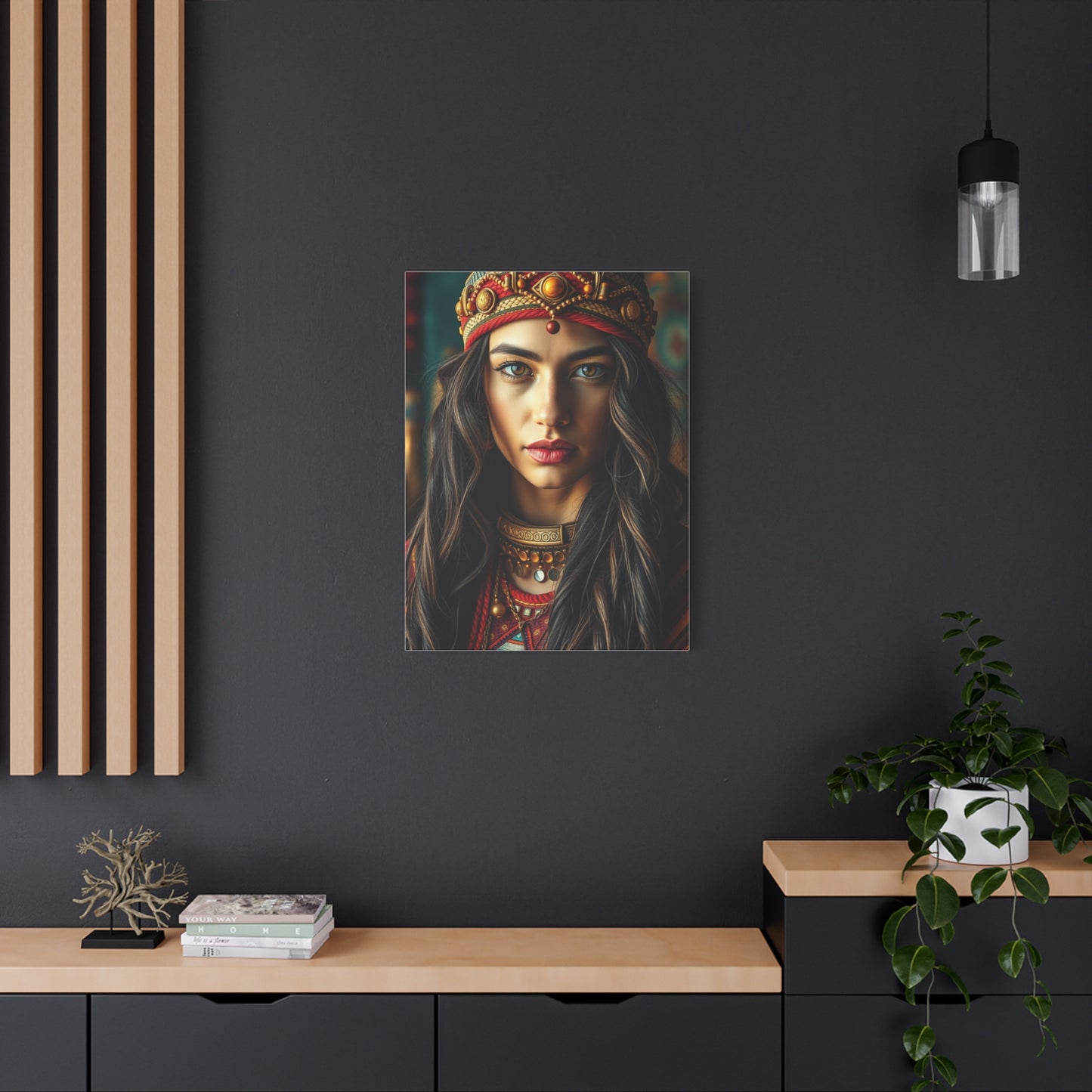 Boho Luxe Wall Elegance Wall Art & Canvas Print