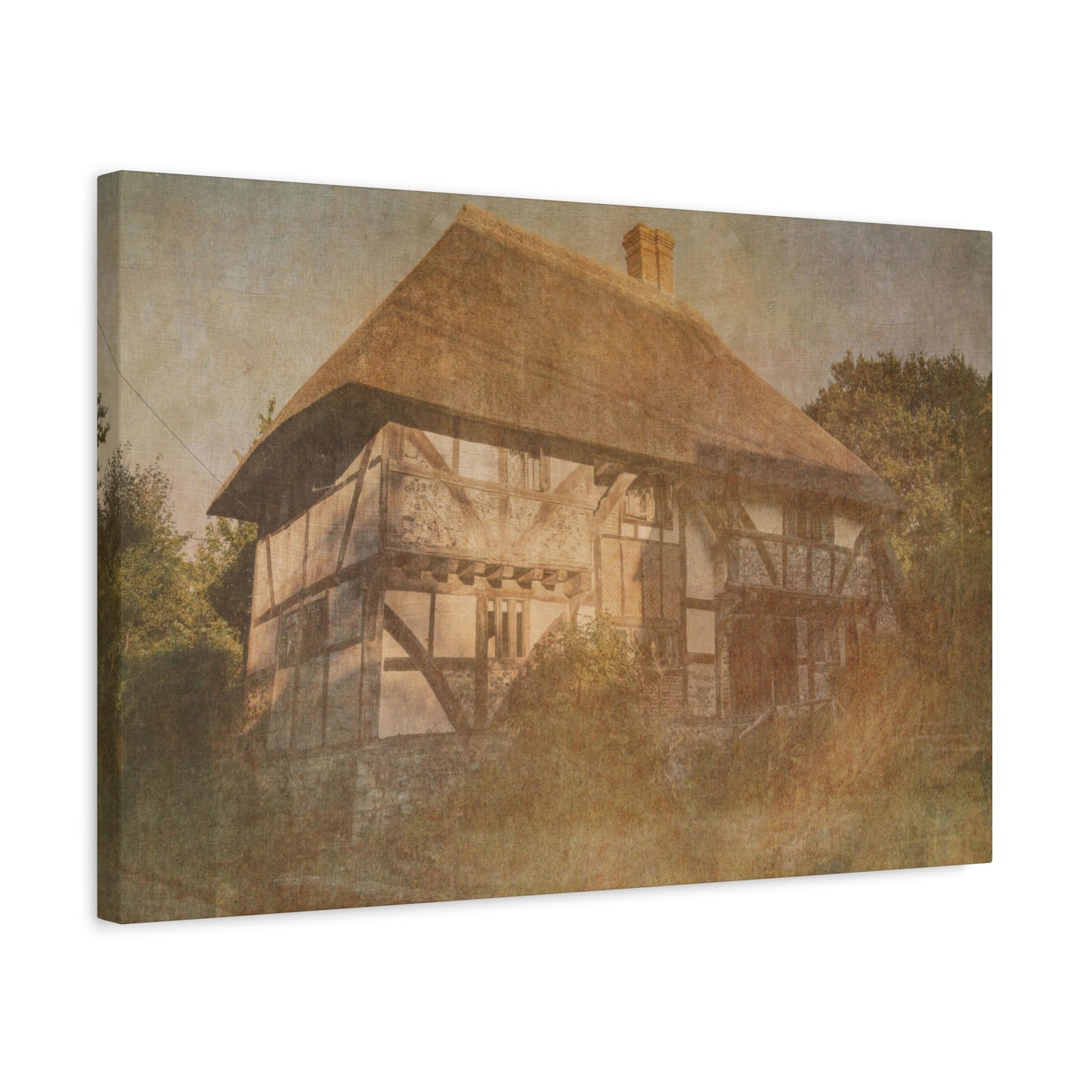 Thatched Tudor Cottage Wall Art & Canvas Prints