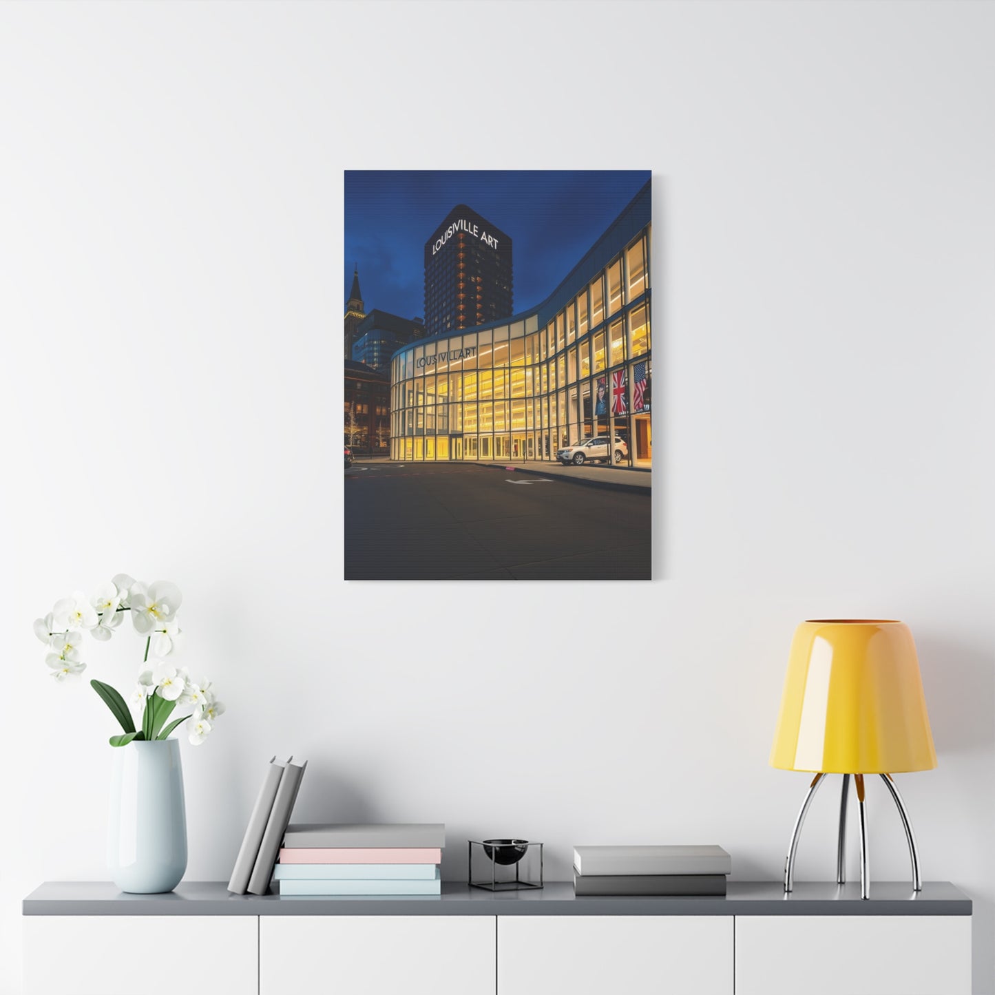 Louisville Art Luxury Canvas Wall Art & Canvas Print