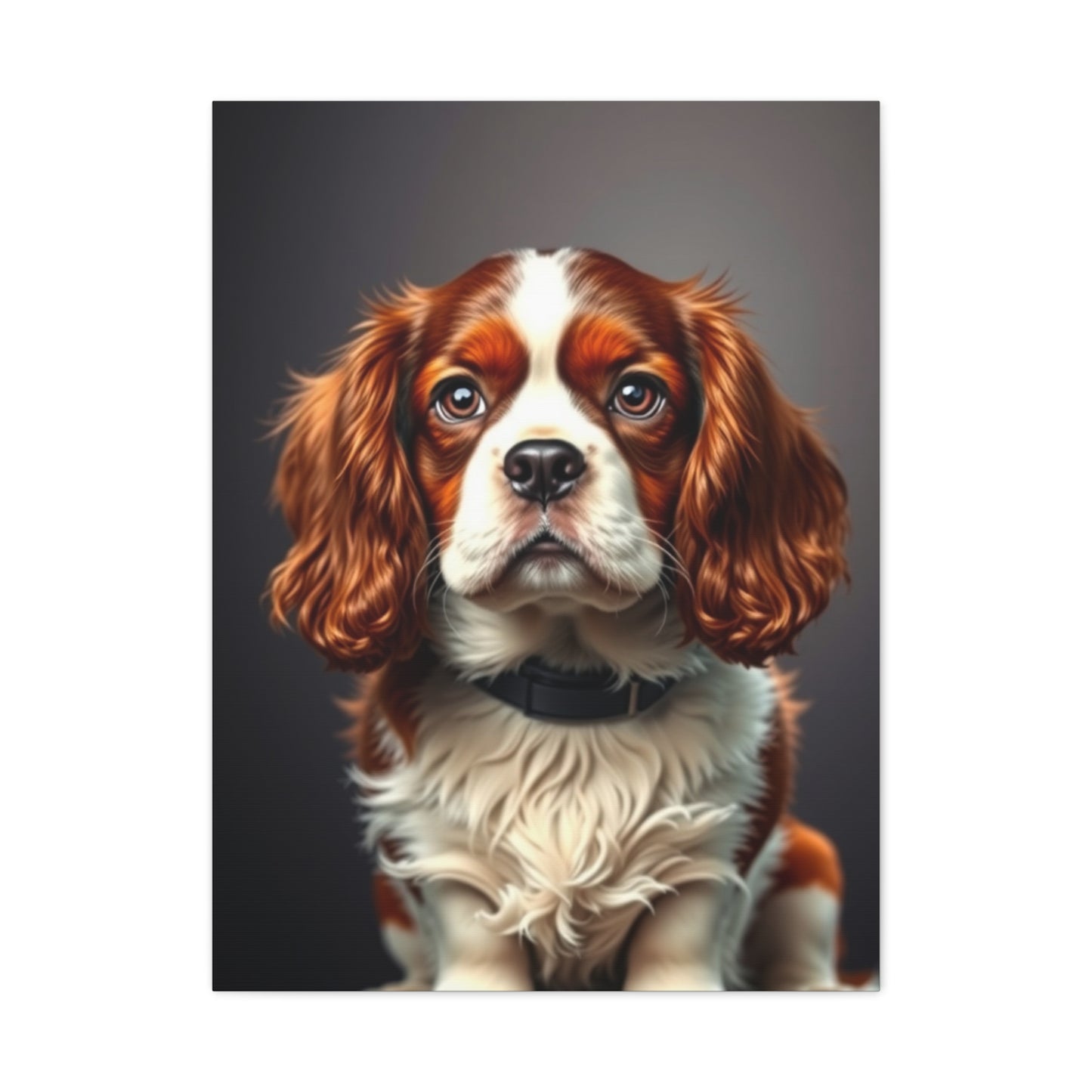 Cavalier King Charles Spaniels Art Supreme Gallery Wall Art & Canvas Print