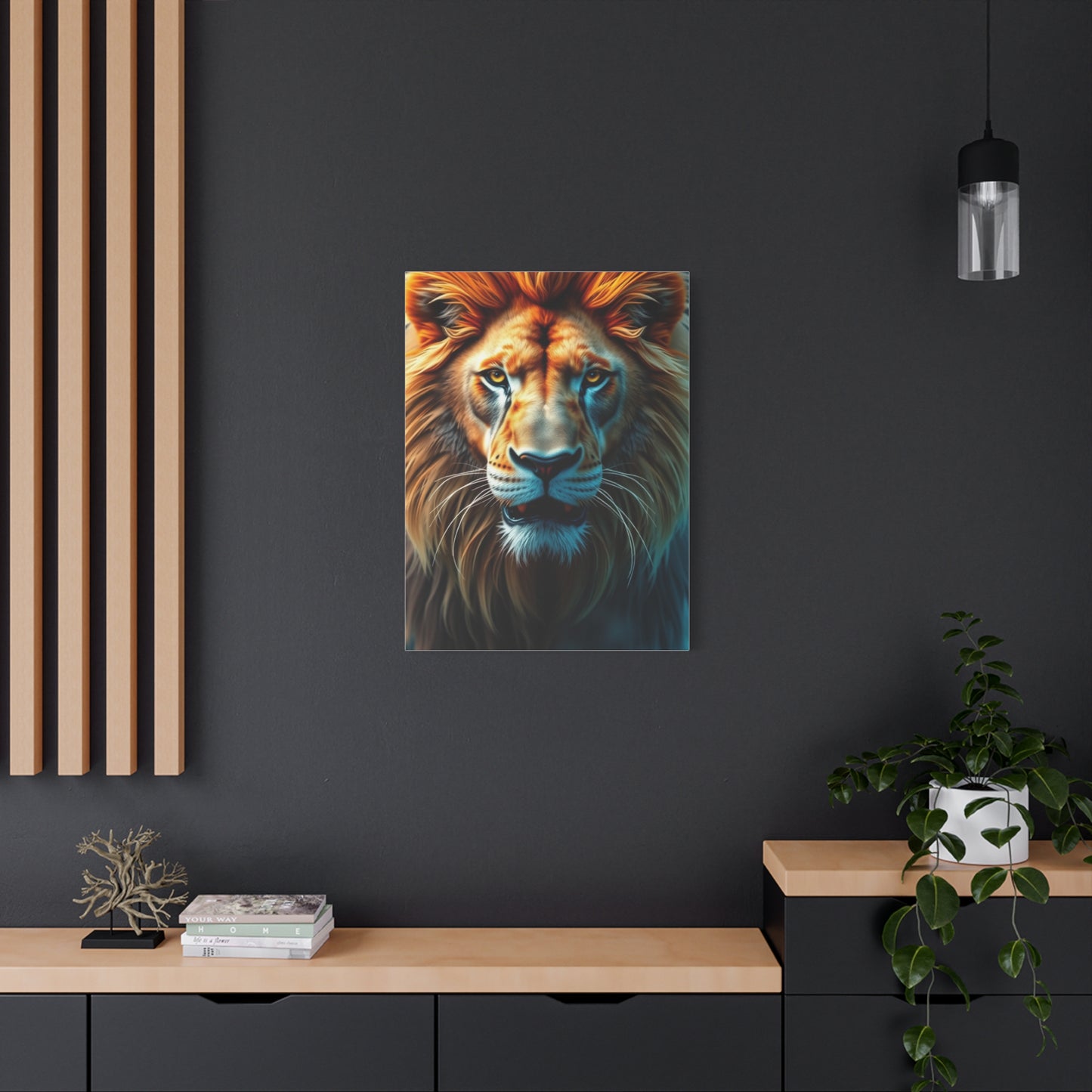 Noble Pride Portraiture Wall Art & Canvas Print