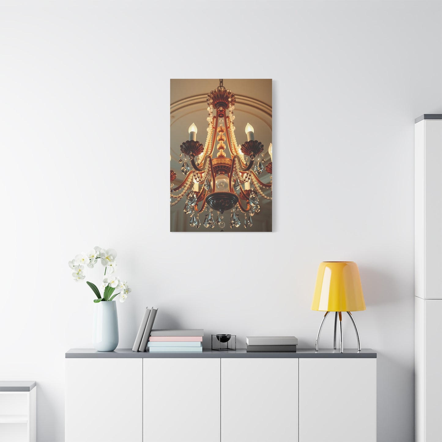 Supreme Chandelier Art Collection Wall Art & Canvas Print