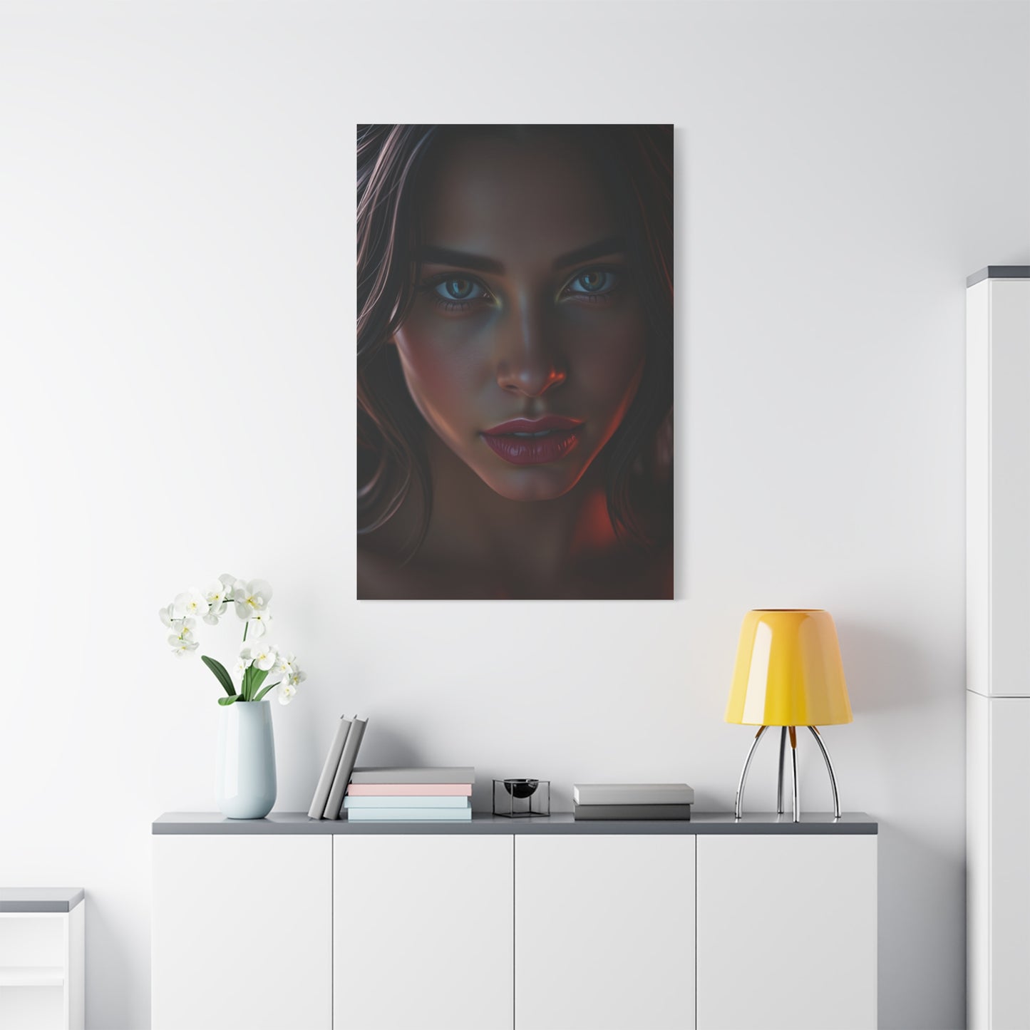 Intimate Elegance Canvas