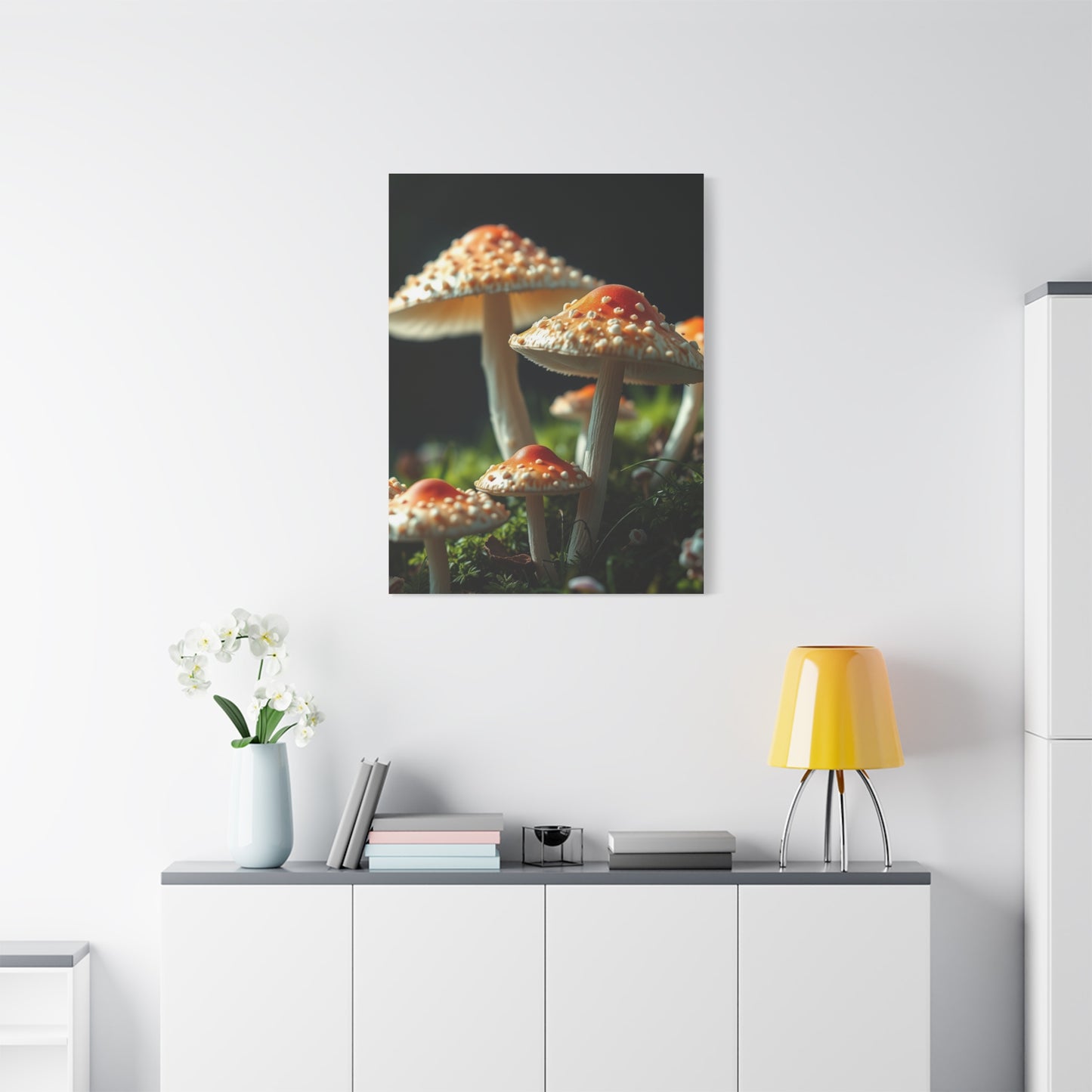 Mushrooms Wall Art Luxury Canvas Wall Art & Canvas Print