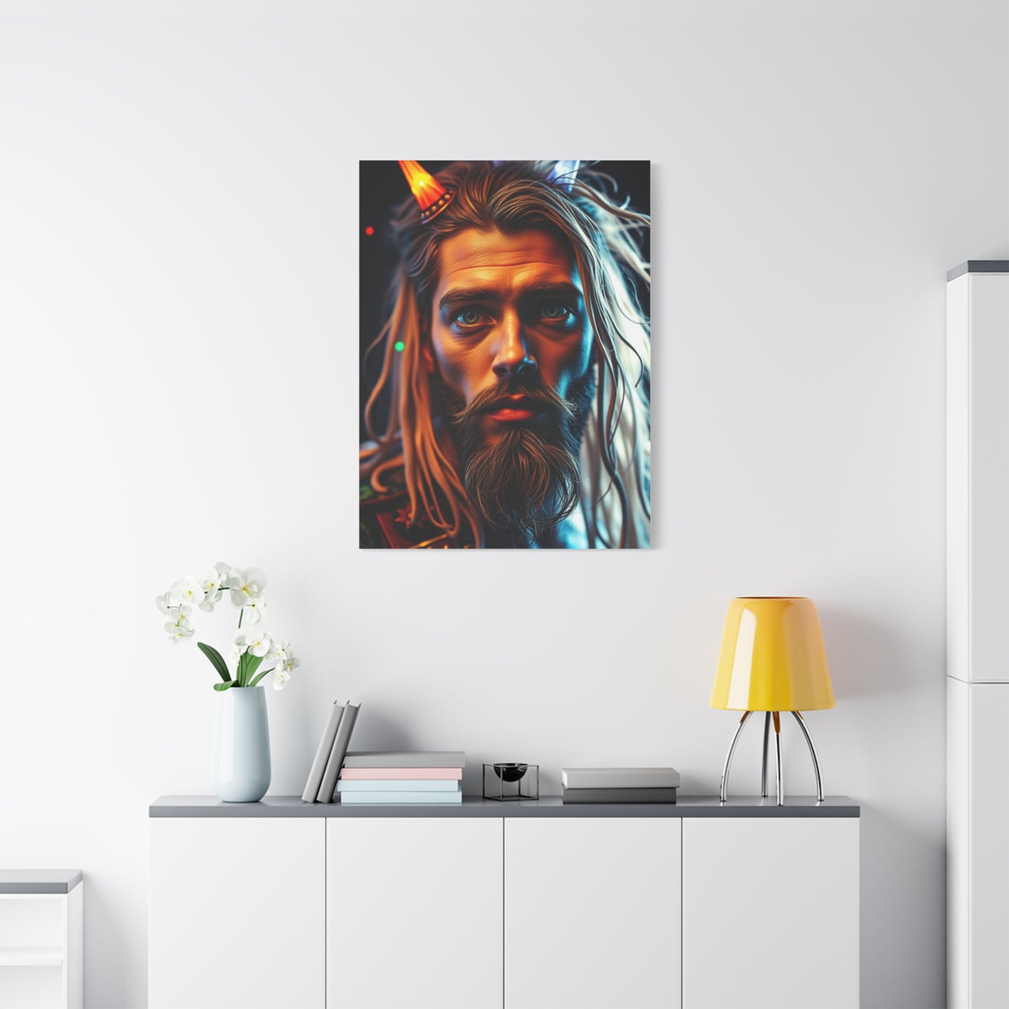 Whimsical Visionary Art Wall Art & Canvas Print