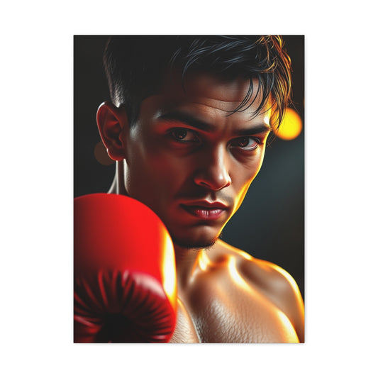 Boxing Art Luxury Canvas Wall Art & Canvas Print