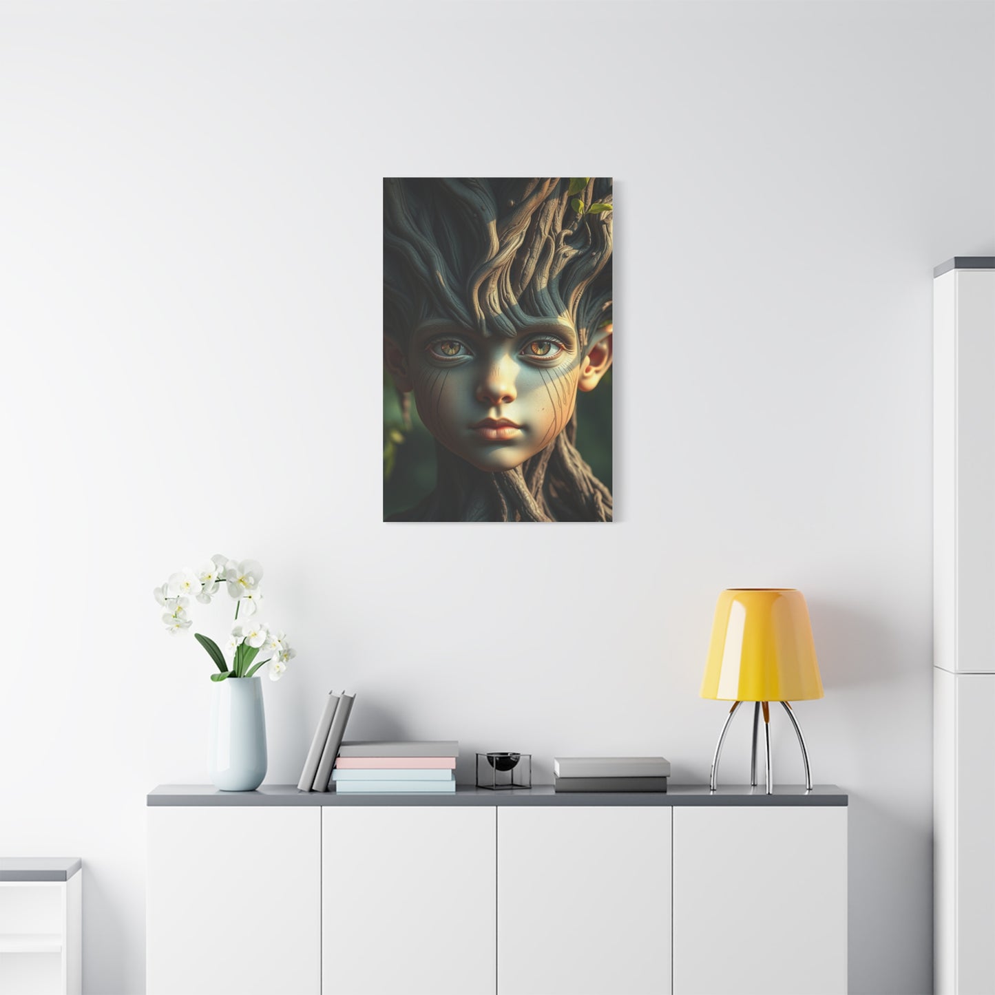 Supreme Treechild Art Collection Wall Art & Canvas Print