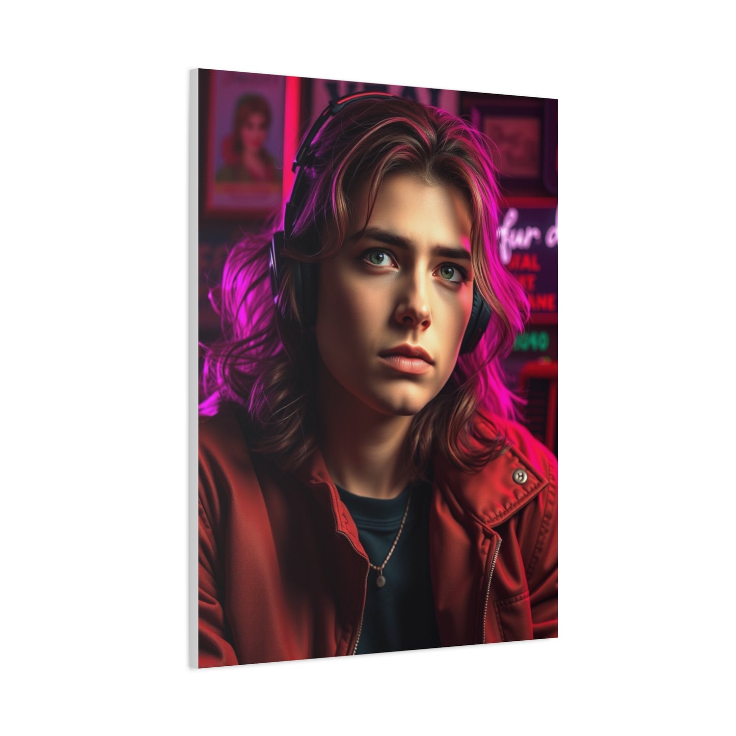 Collection 80’s Nostalgia Art Art Wall Art & Canvas Print