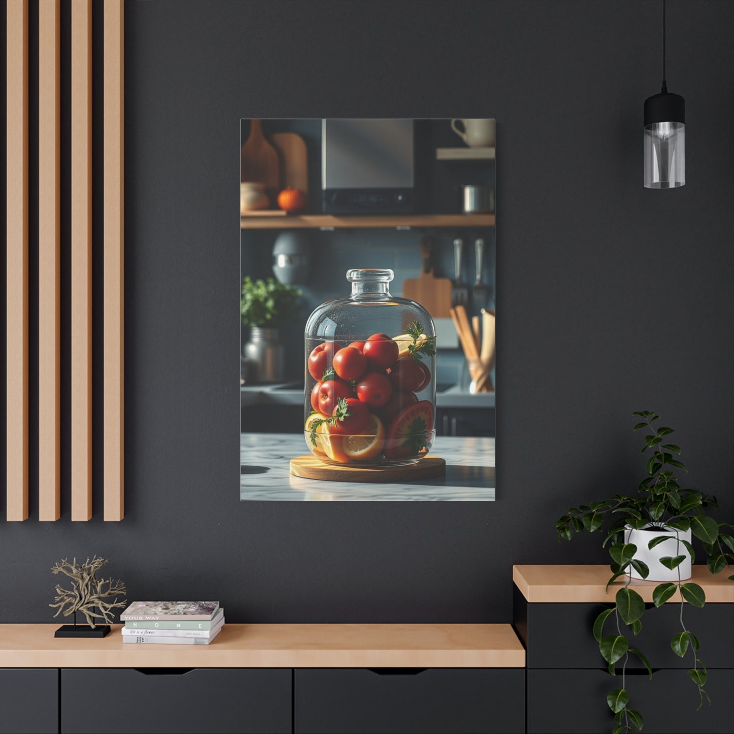Epicurean Delight Canvas Wall Art & Canvas Print
