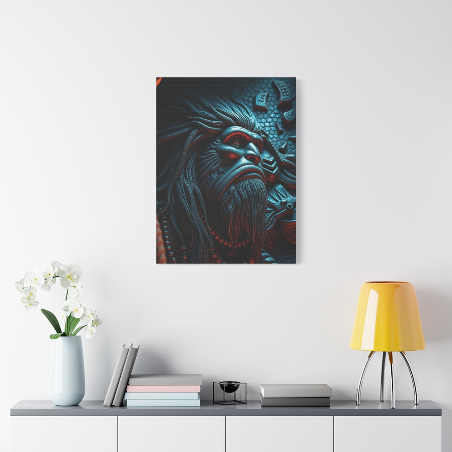 Cave Man Art Supreme Gallery Wall Art & Canvas Print