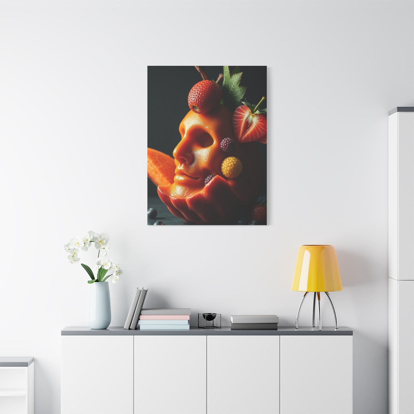 Lush Bounty Tableau wall art & canvas print