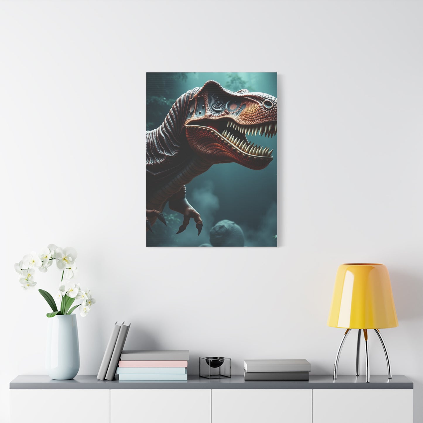 Jurassic Park Art Refined Canvas Wall Art & Canvas Print