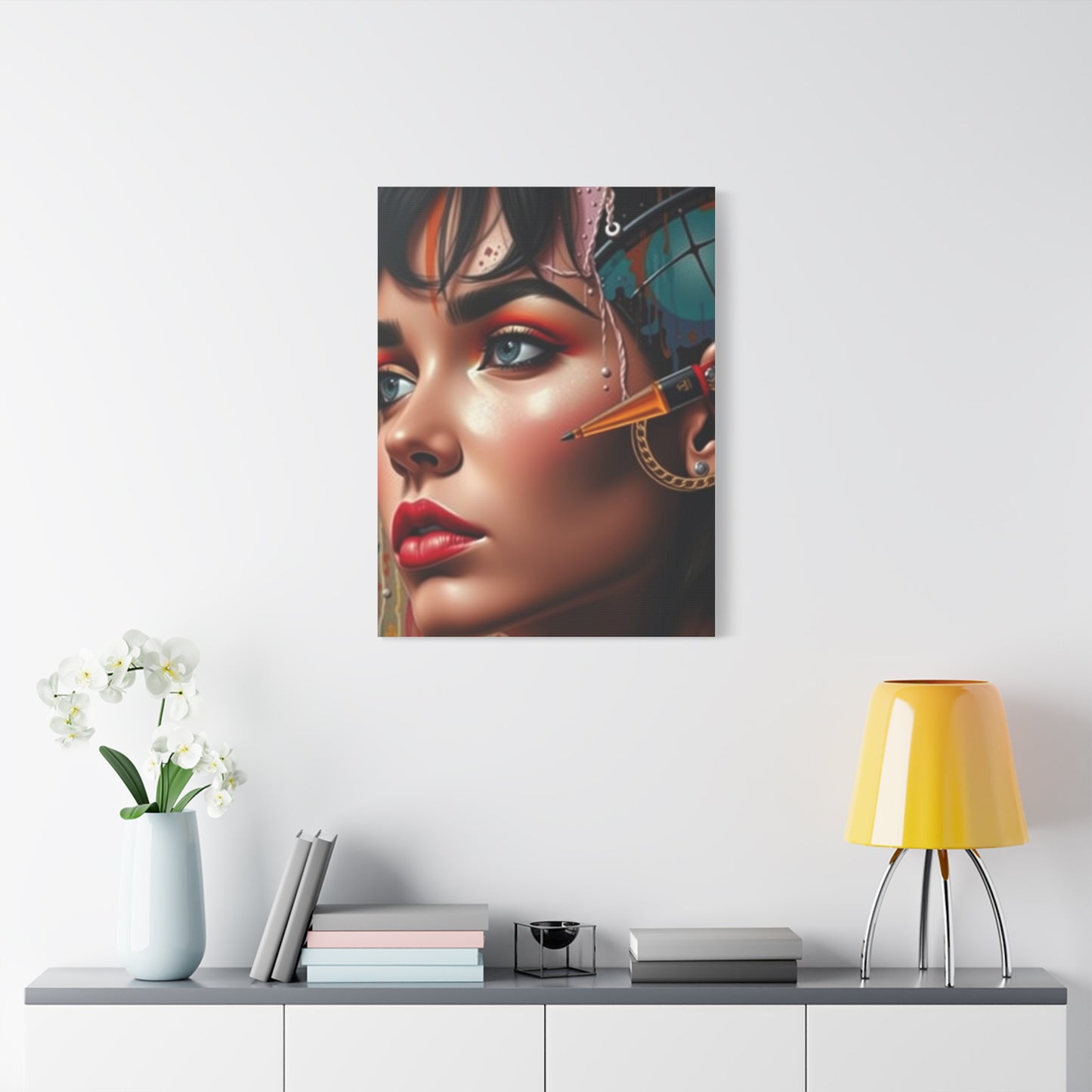 Opulent Epoch Canvas Art Wall Art & Canvas Print