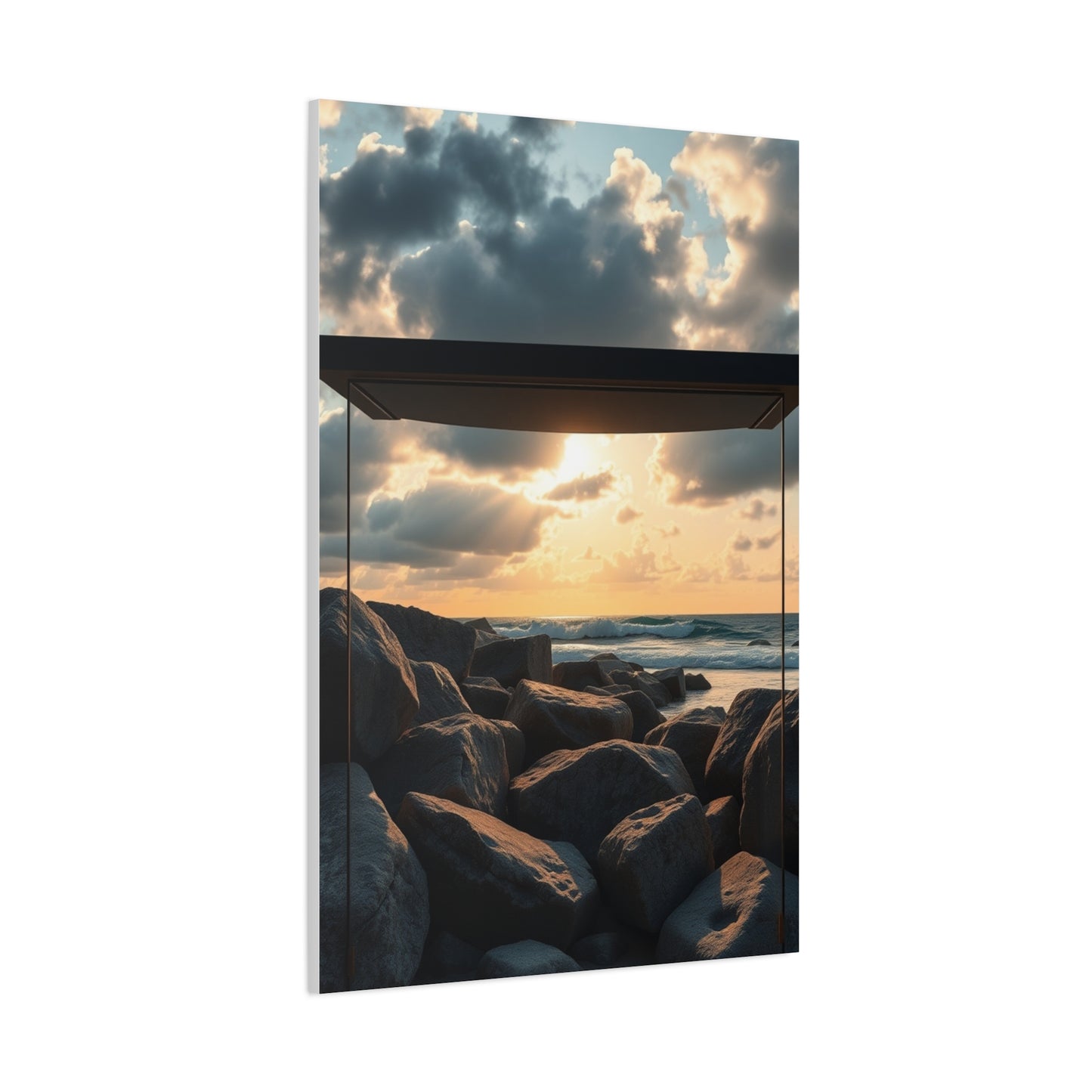 Coastal Panorama Elegance Wall Art & Canvas Print