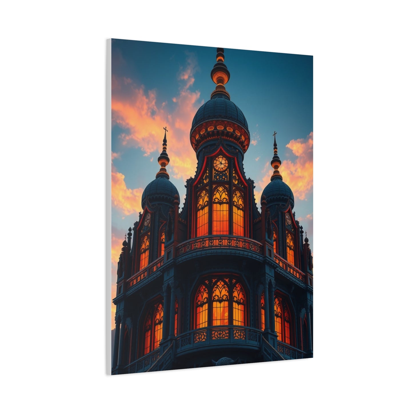 Uplifted Horizon Canvas Wall Art & Canvas Print