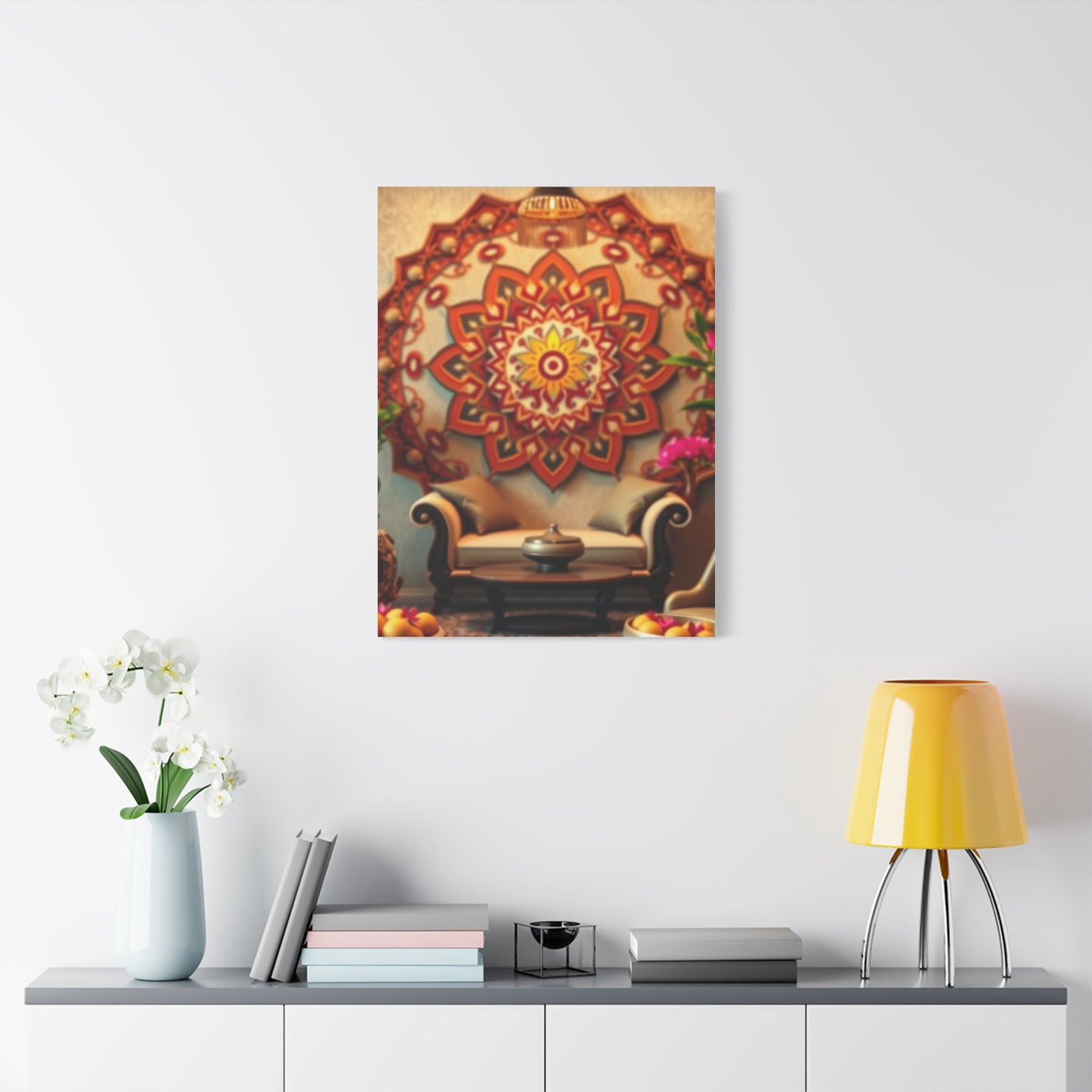 Indian Decor Art Luxury Canvas Wall Art & Canvas Print
