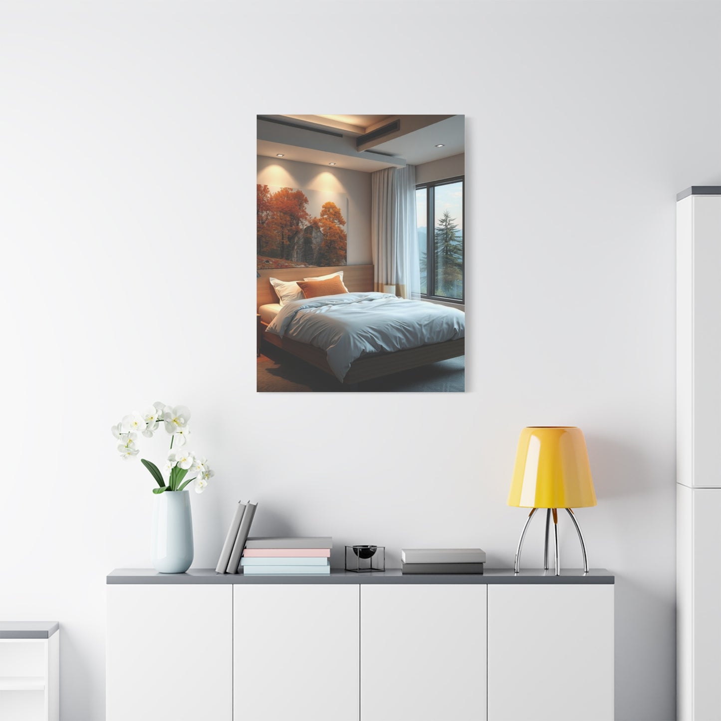 Scenic Nature Bedroom Art Refined Canvas Wall Art & Canvas Print