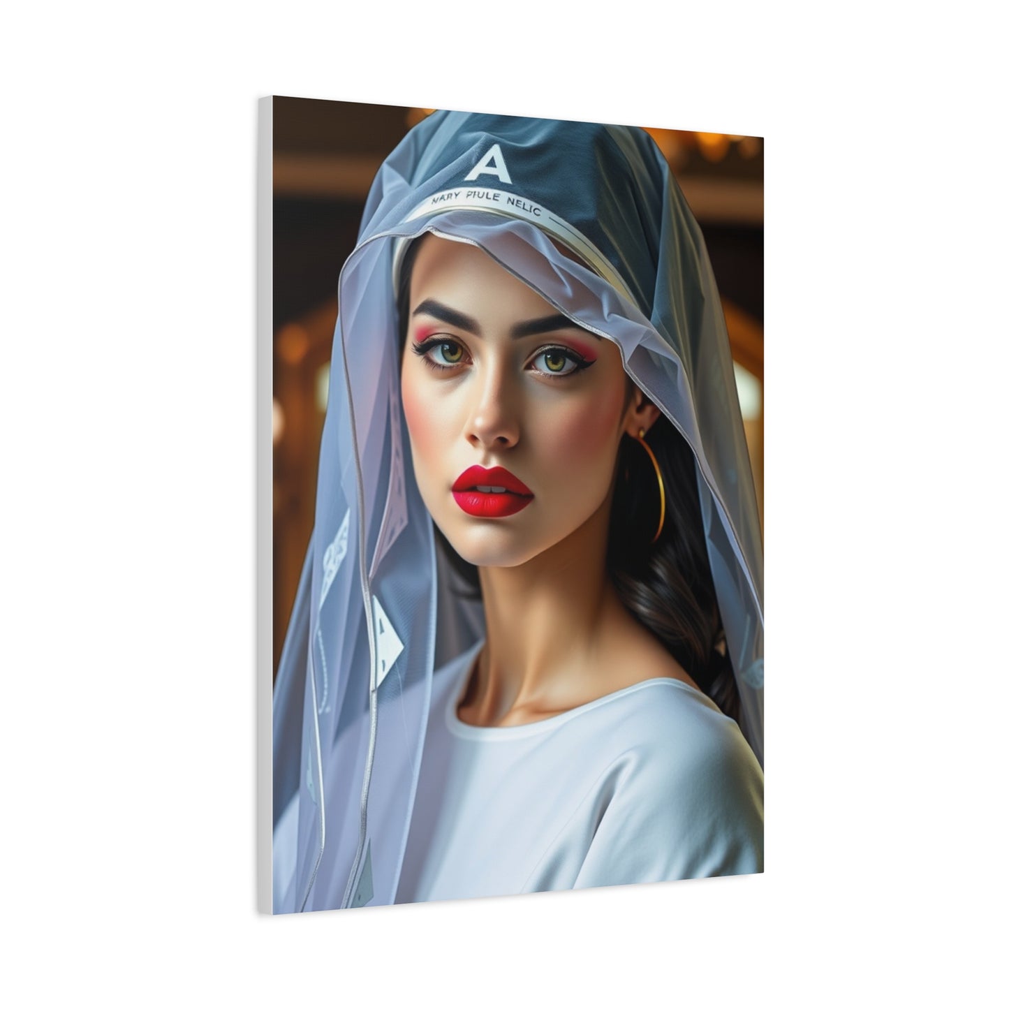 Luxe Fashion Artistry Canvas Wall Art & Canvas Print