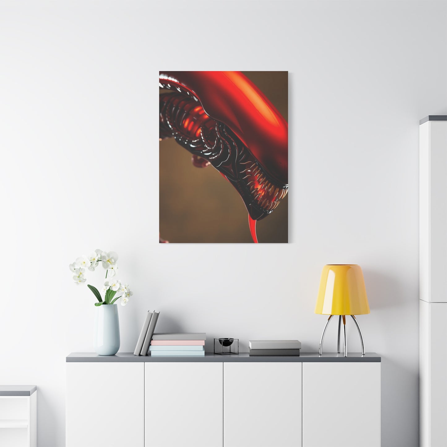 Supreme Xenomorph Art Collection Wall Art & Canvas Print