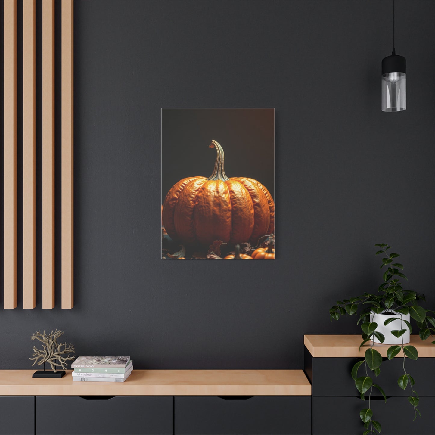 Opulent Gourd Elegance wall art & canvas print