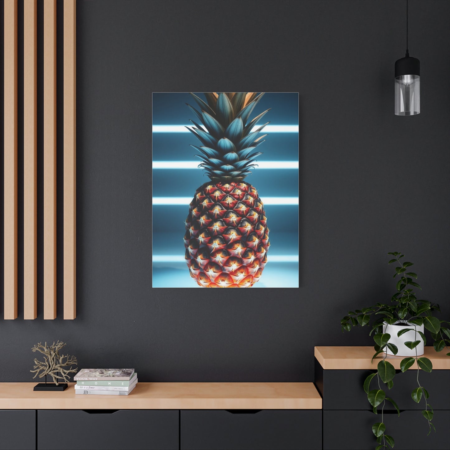 Supreme Pineapple Art Collection Wall Art & Canvas Print