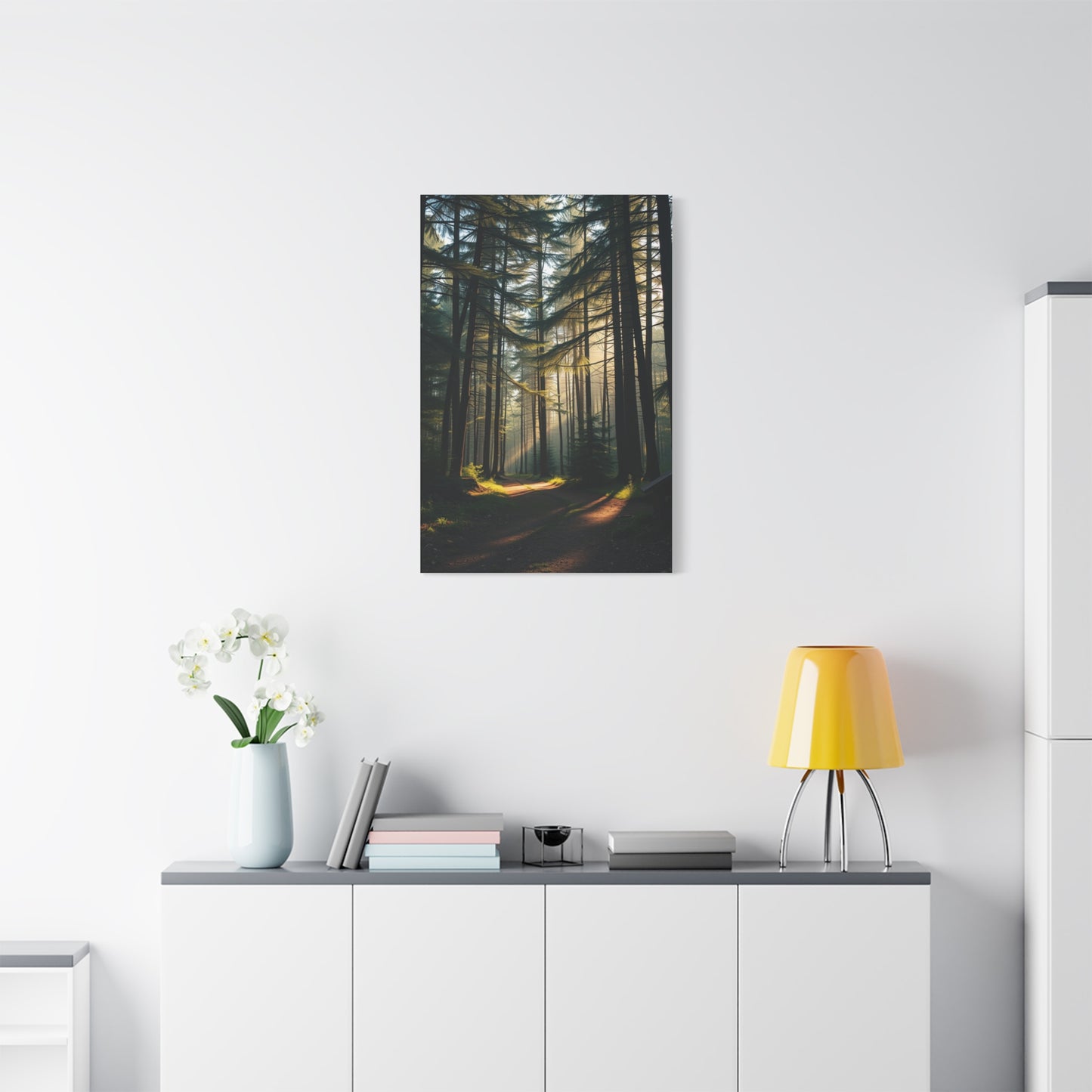 Sylvan Elegance Canvas Wall Art & Canvas Print