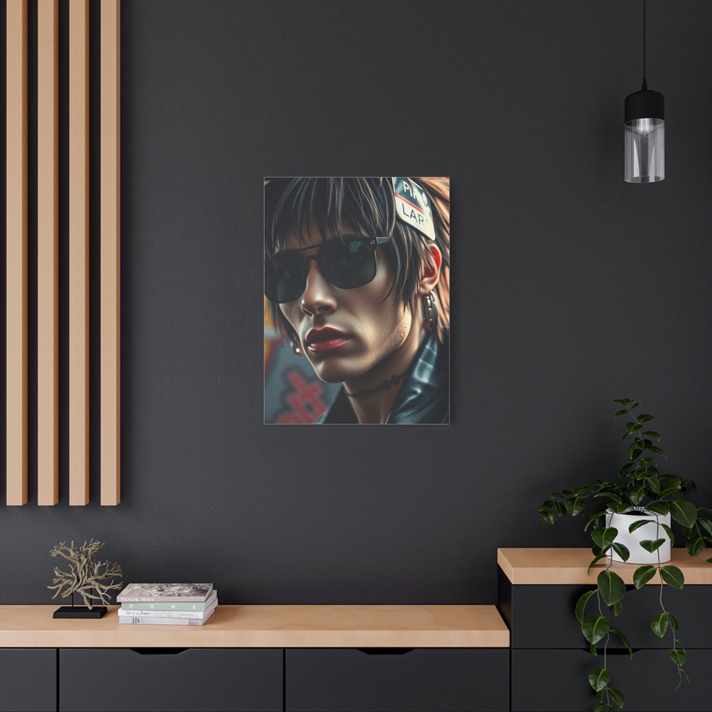 Sophisticated Rebellion Art Wall Art & Canvas Print