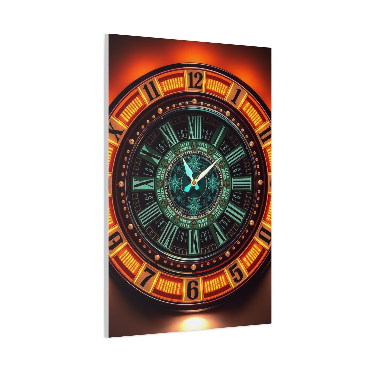 Clock Art Luxury Canvas Wall Art & Canvas Print