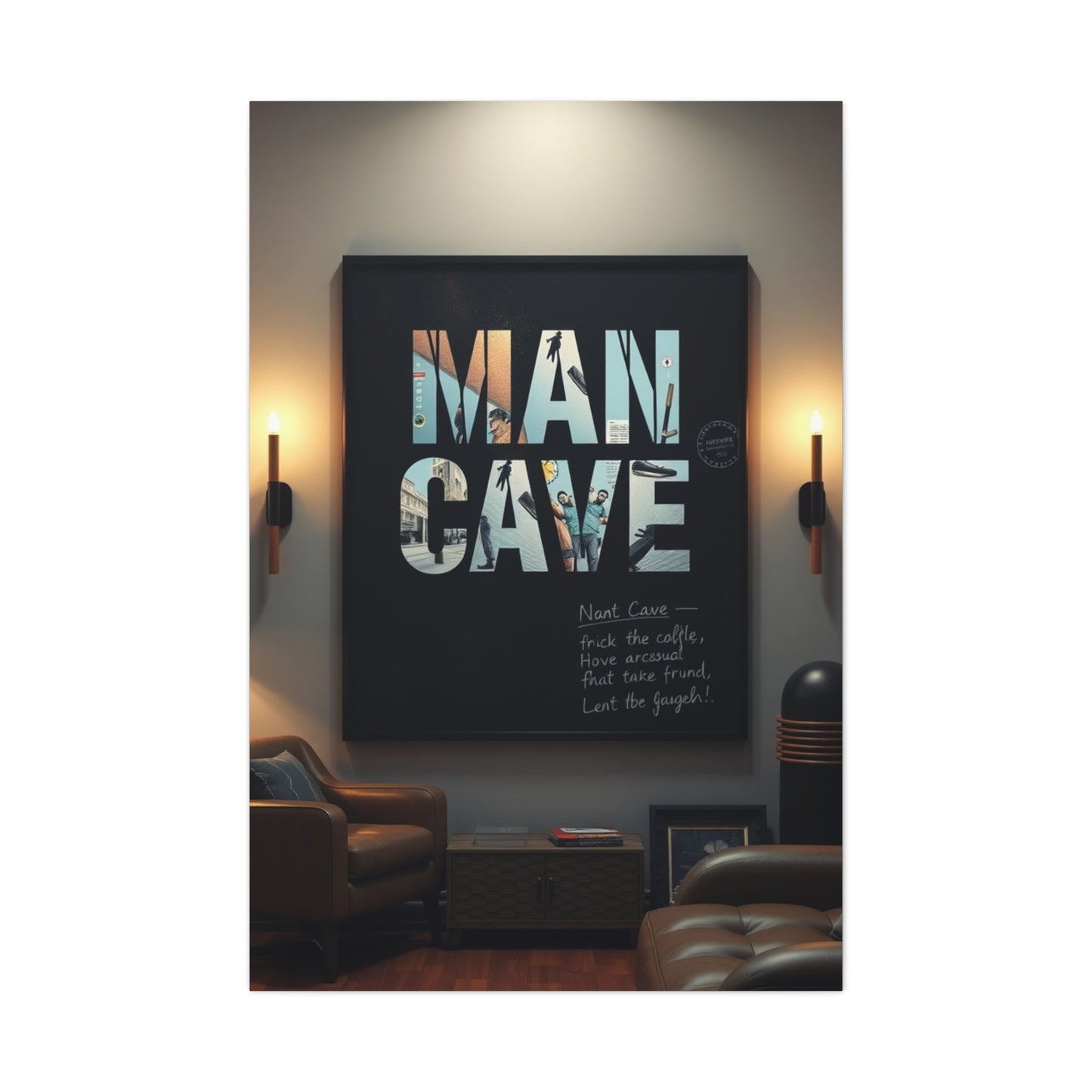 Regal Retreat Wall Masterpiece Wall Art & Canvas Print