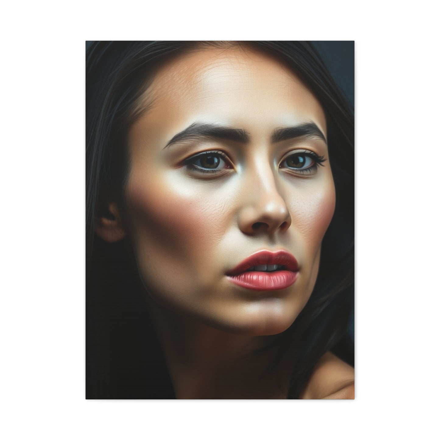 Masterpiece Female Nude Art Vision Wall Art & Canvas Print