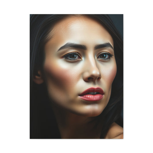 Masterpiece Female Nude Art Vision Wall Art & Canvas Print