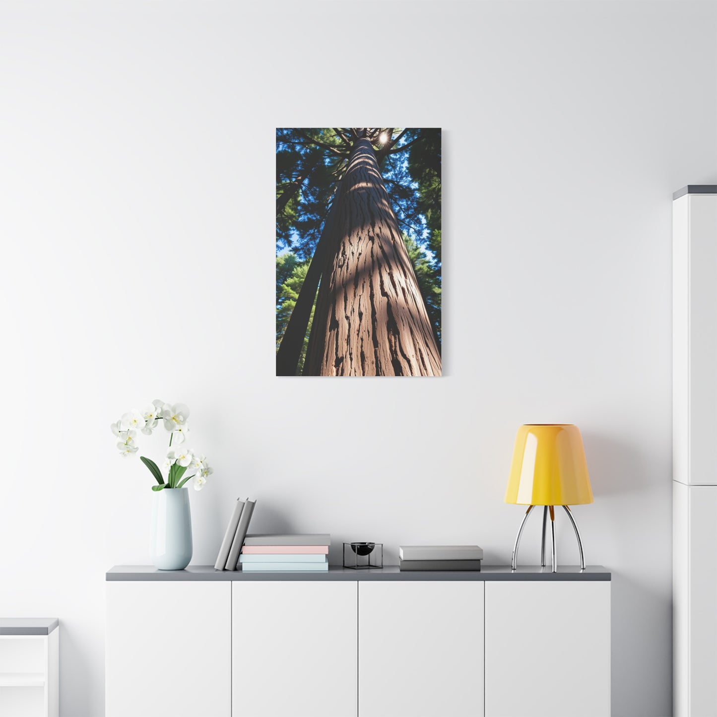 Redwood Tree Art Supreme Gallery Wall Art & Canvas Print
