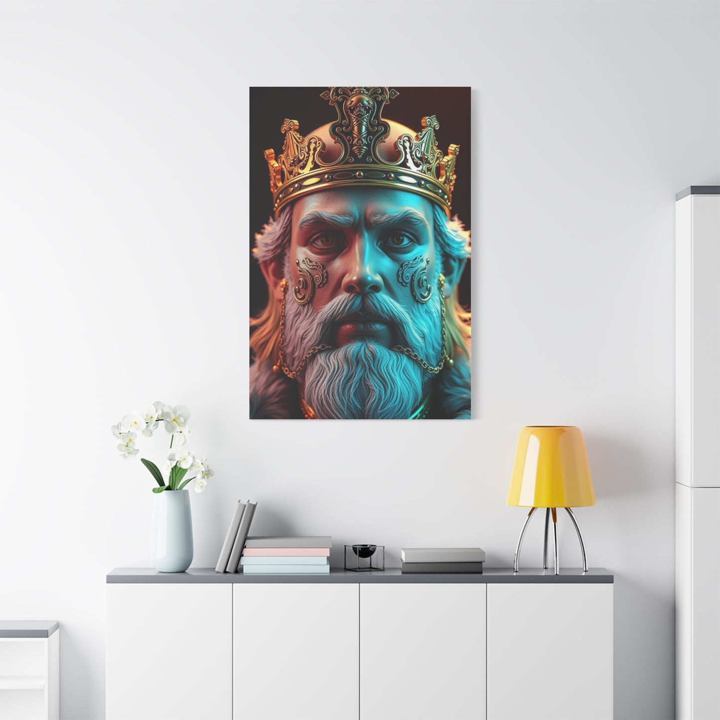 Vision Crown Art Art Wall Art & Canvas Print