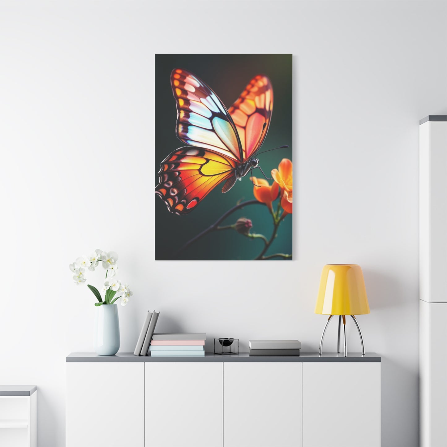 Luminous Cocoon Canvas Wall Art & Canvas Print