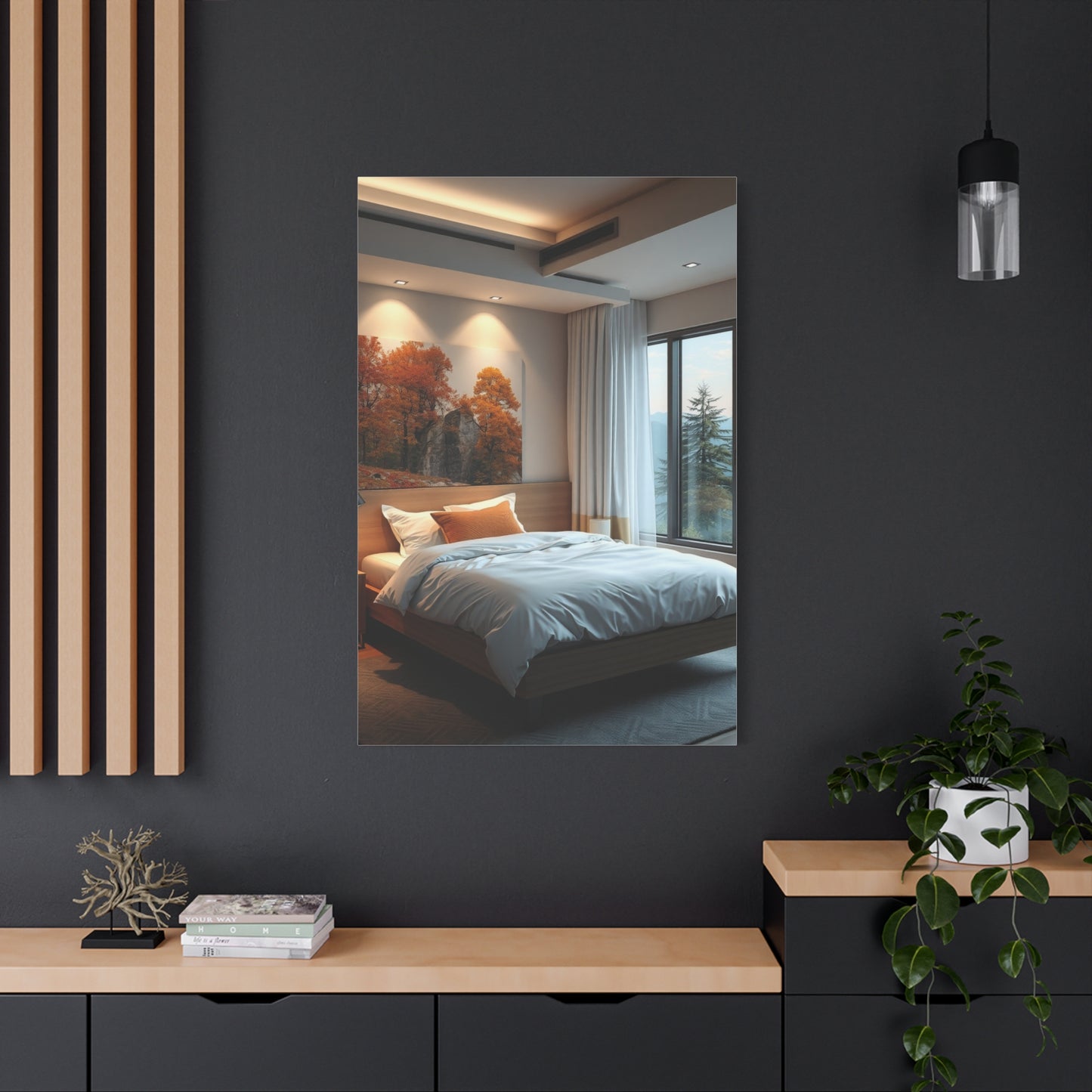 Scenic Nature Bedroom Art Refined Canvas Wall Art & Canvas Print