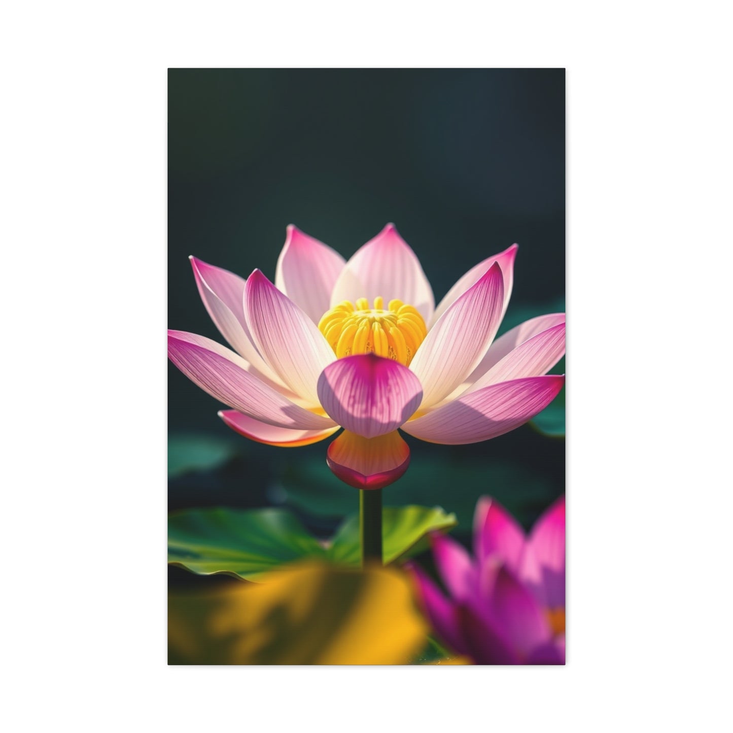 Serenity Blossom Masterpiece wall art & canvas print