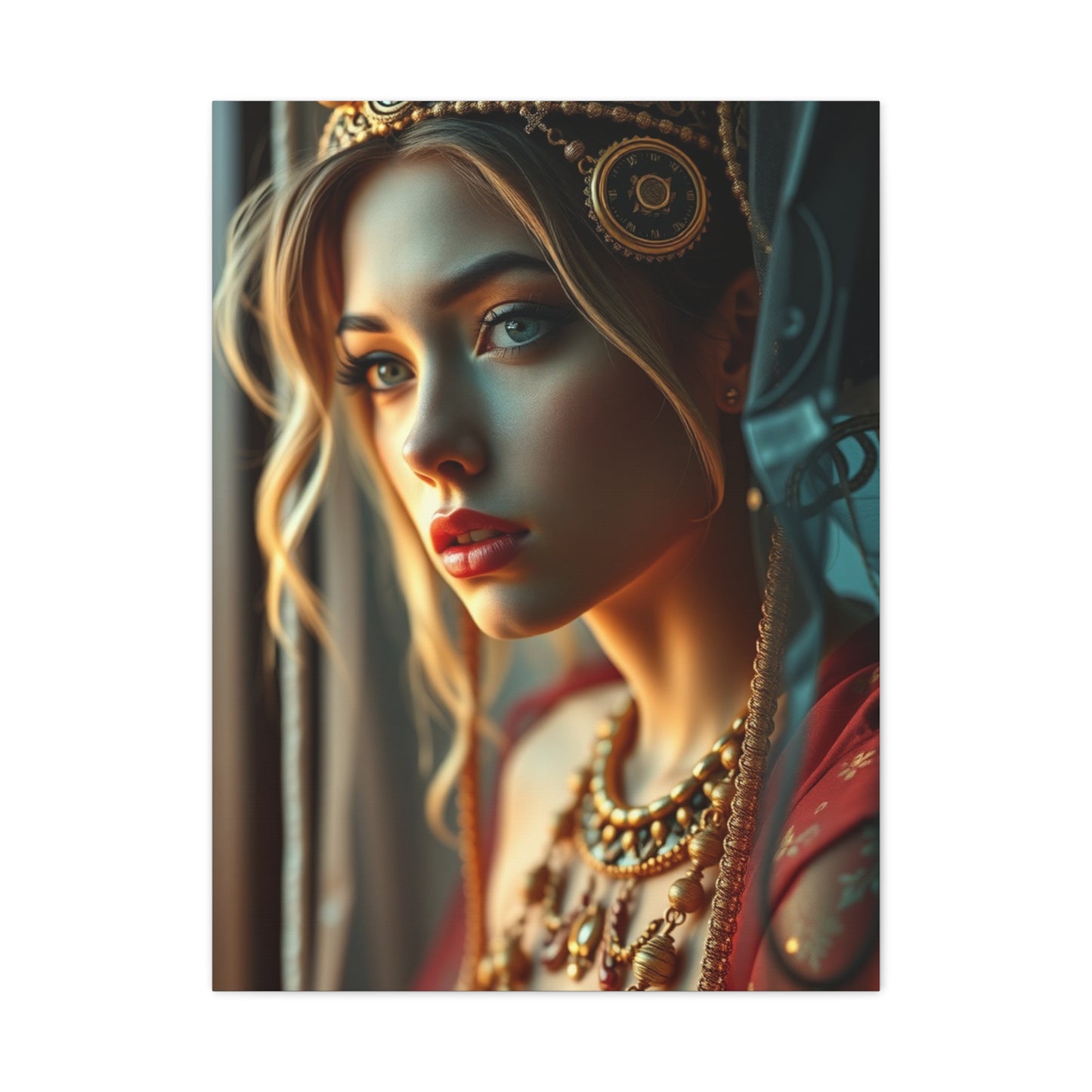 Nocturnal Fantasy Artwork Wall Art & Canvas Print