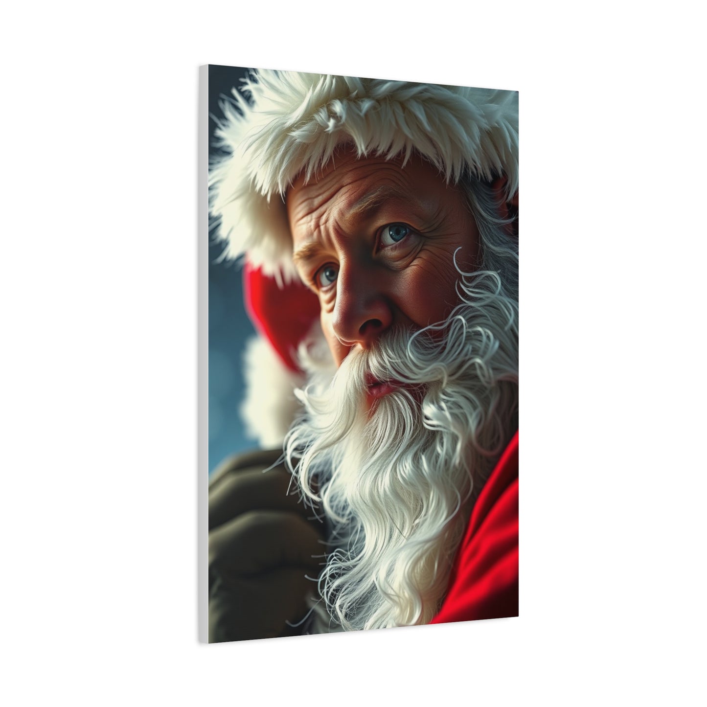 Santa Claus Art Refined Canvas Wall Art & Canvas Print