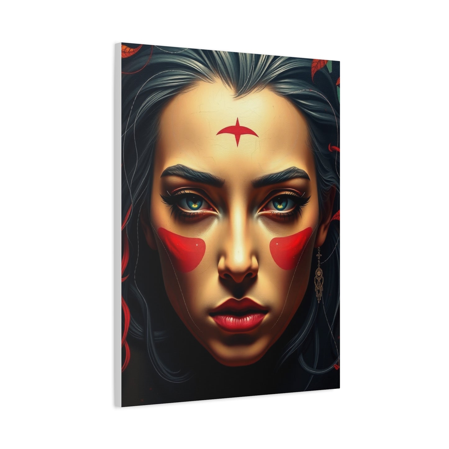 Stylized Harmony Artwork Wall Art & Canvas Print