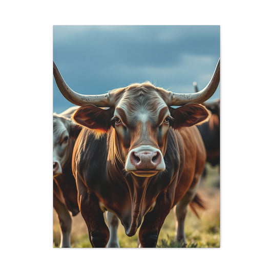Serene Ruminant Elegance Wall Art & Canvas Print