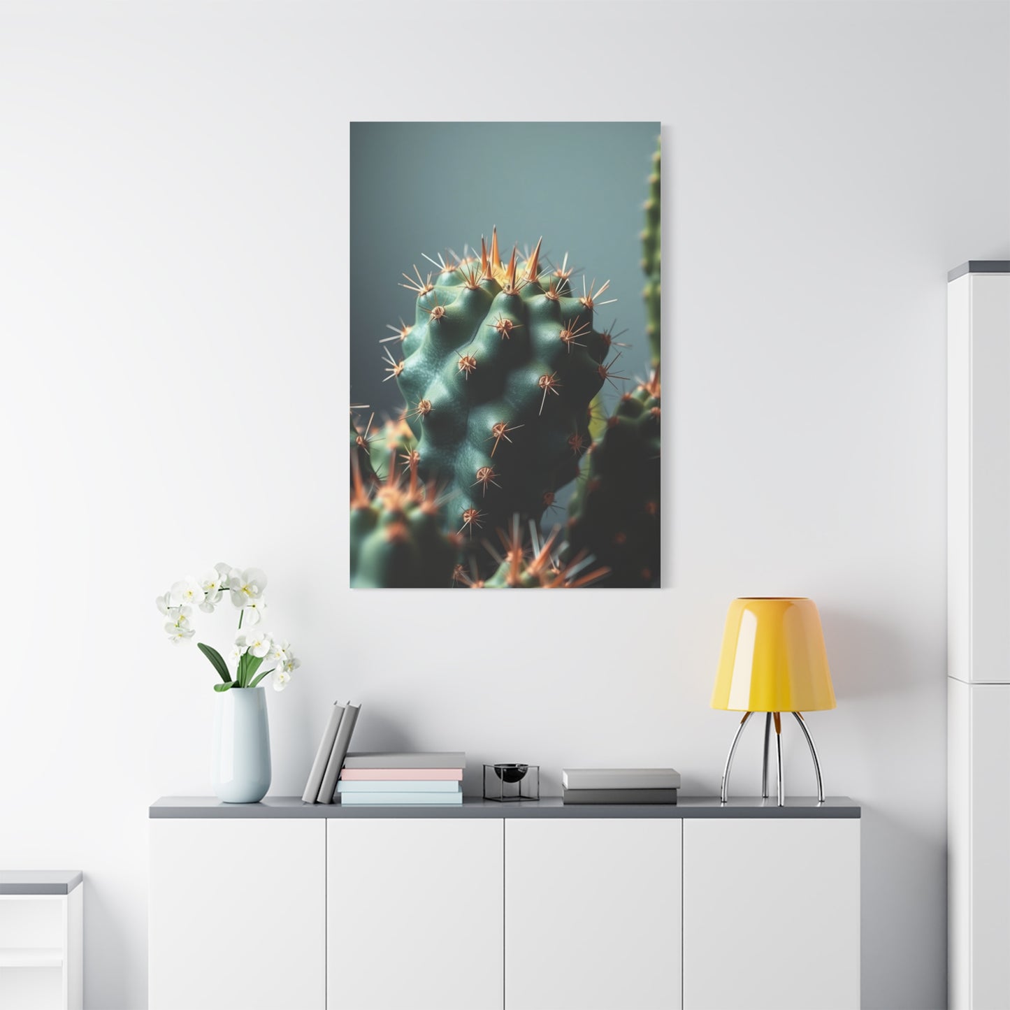 Cactus Harmony Canvas Wall Art & Canvas Print