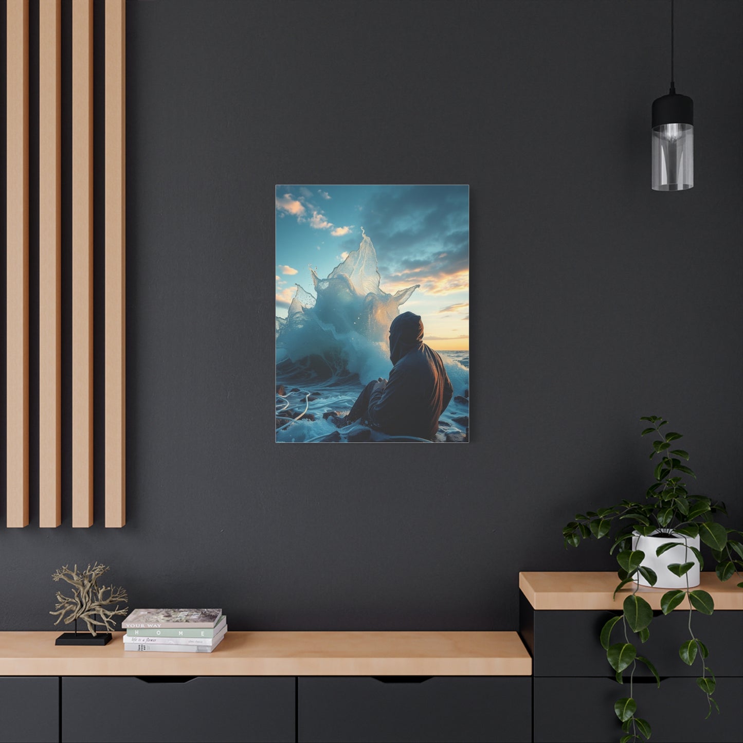 Luxe Marine Vista Wall Art & Canvas Print