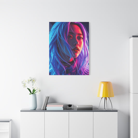 Masterpiece Warakami Vaporwave Art Vision Wall Art & Canvas Print