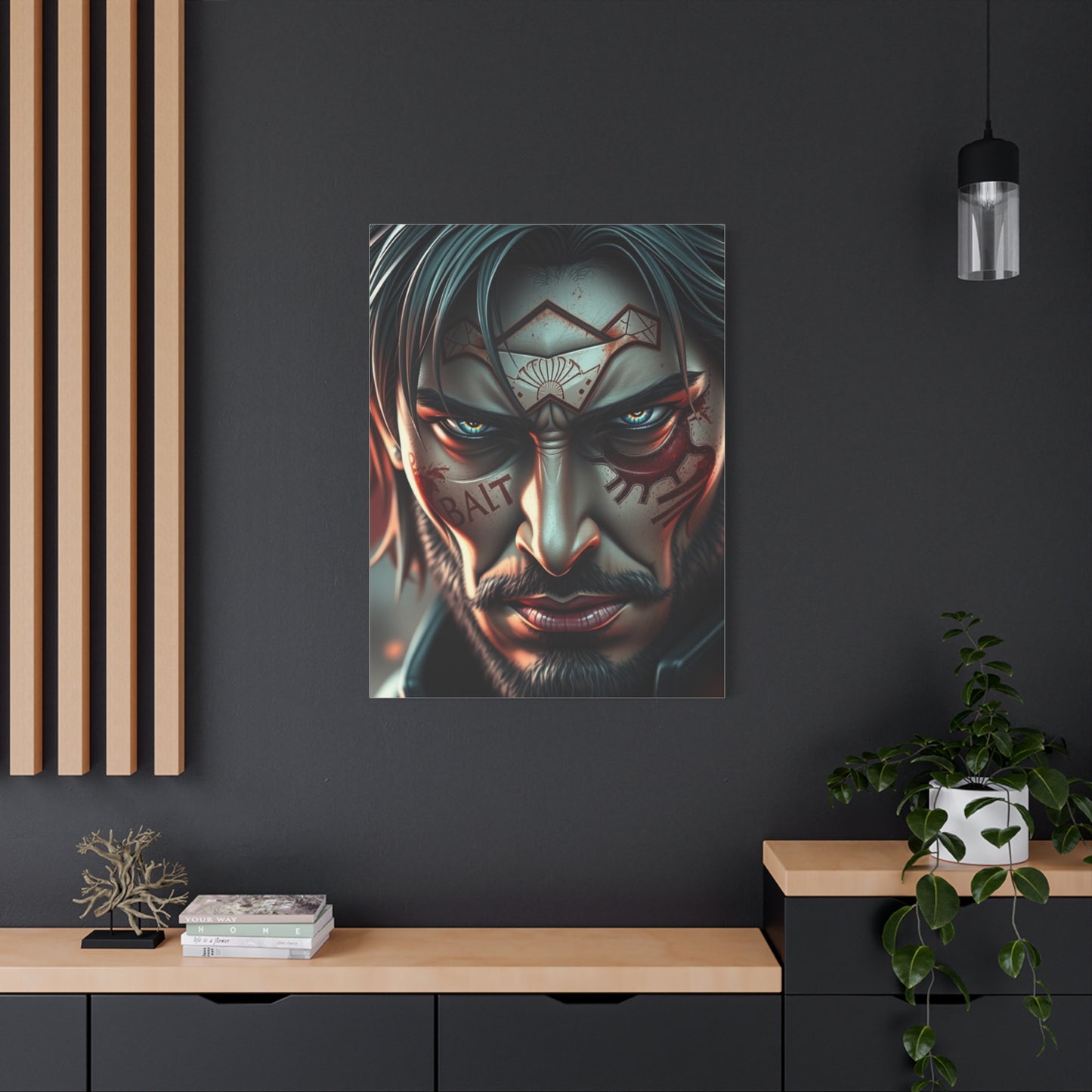 Metal Gear Solid Art Supreme Gallery Wall Art & Canvas Print