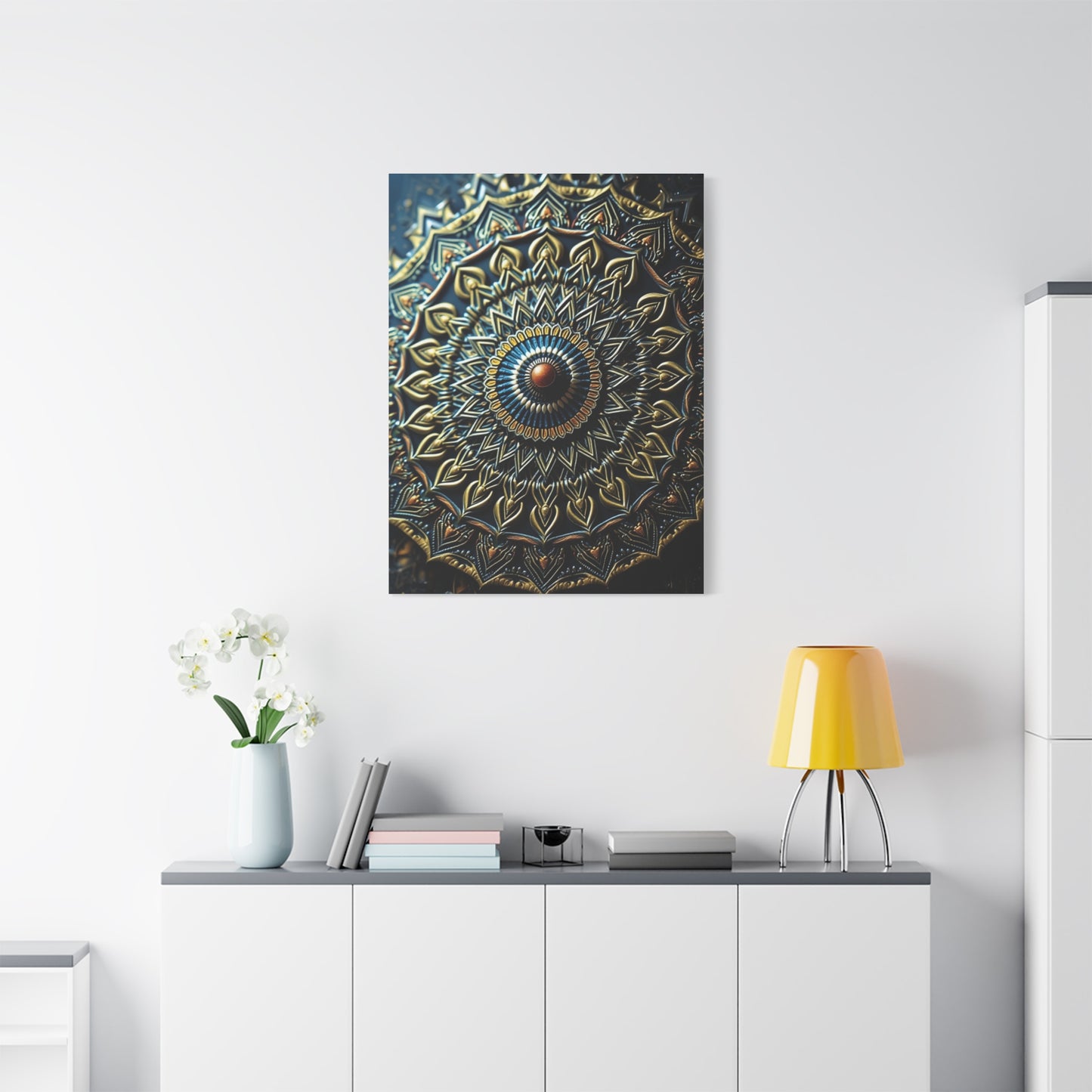 Supreme Mandala Art Collection Wall Art & Canvas Print