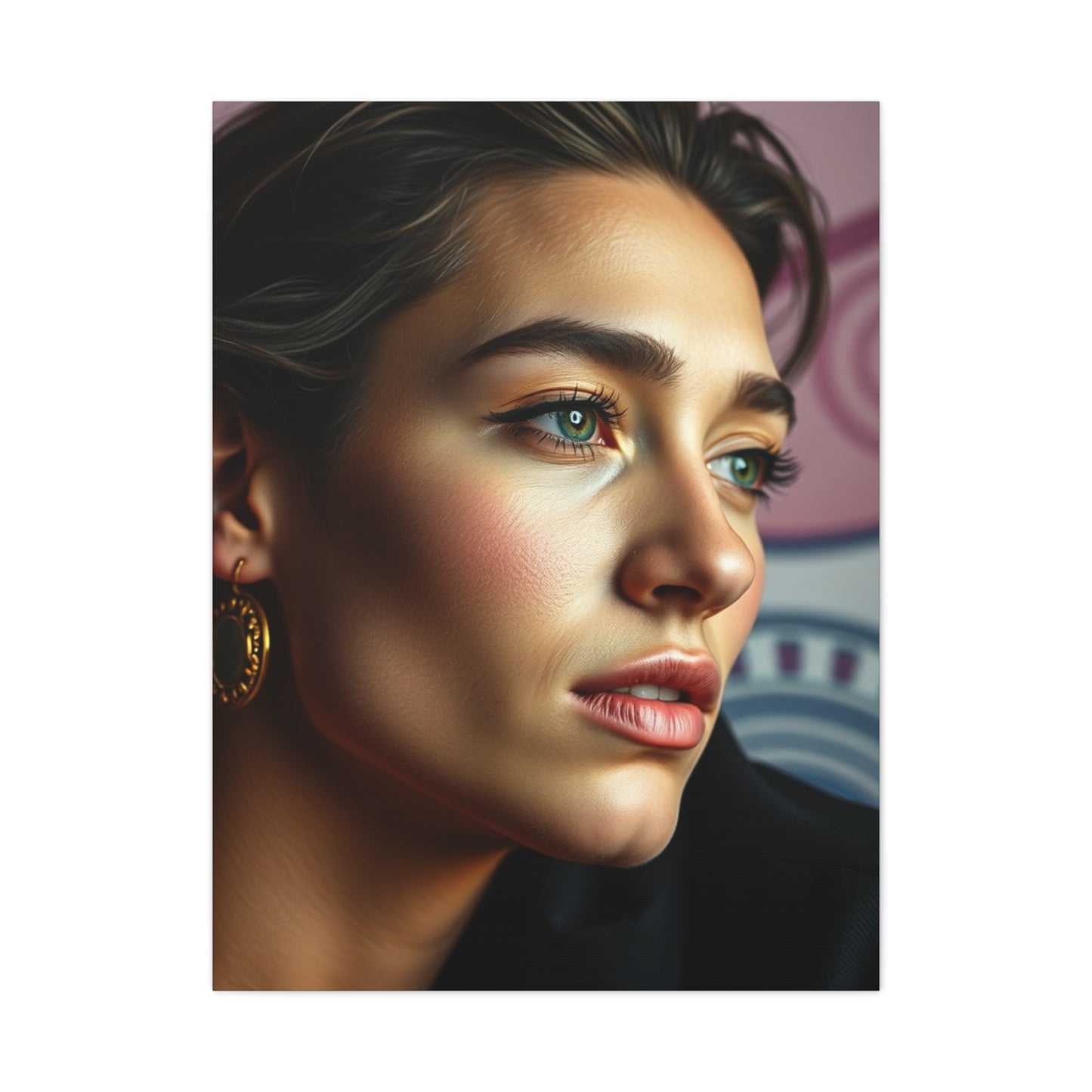 Spectrum Serenade Canvas