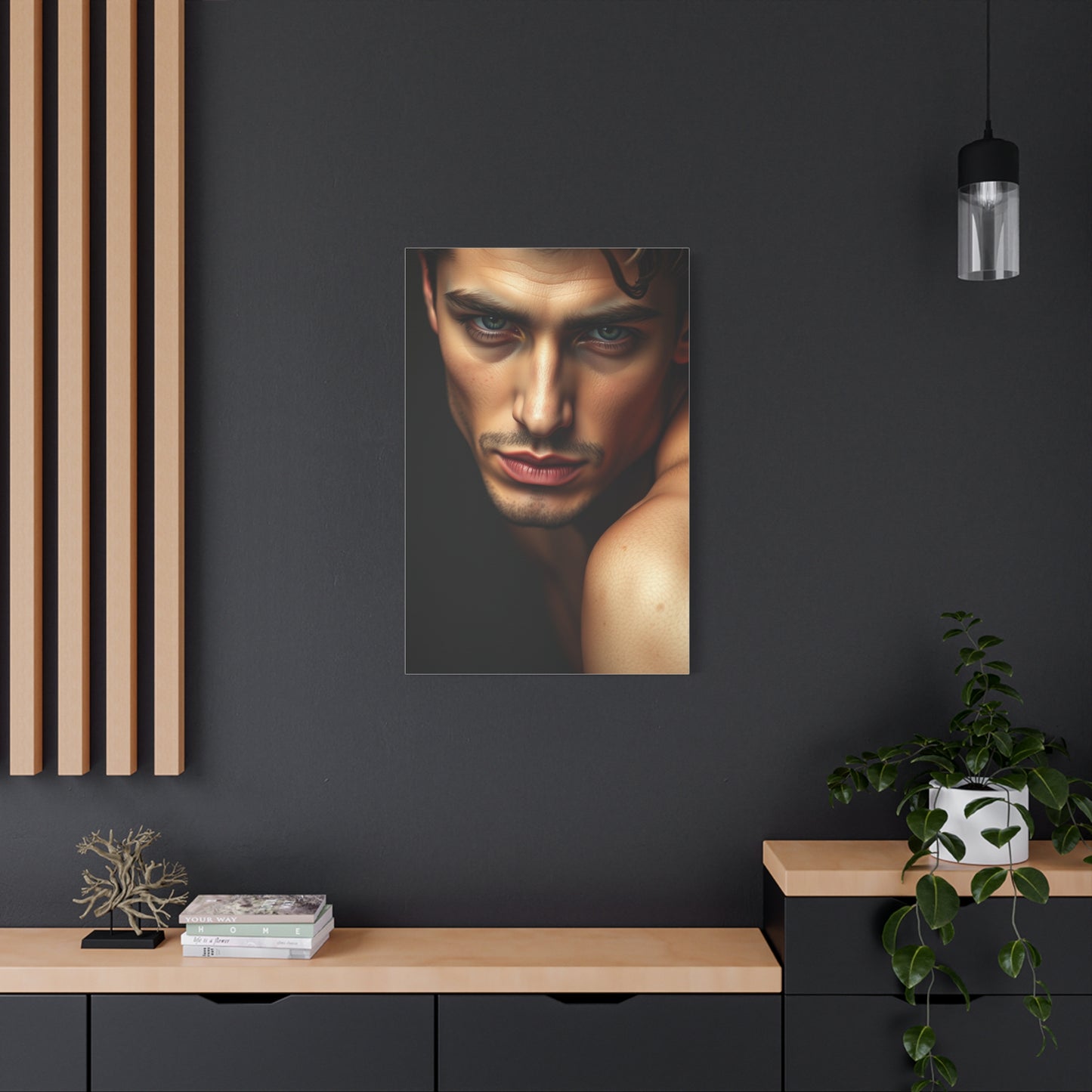 Celestial Anatomy Tableau wall art & canvas print